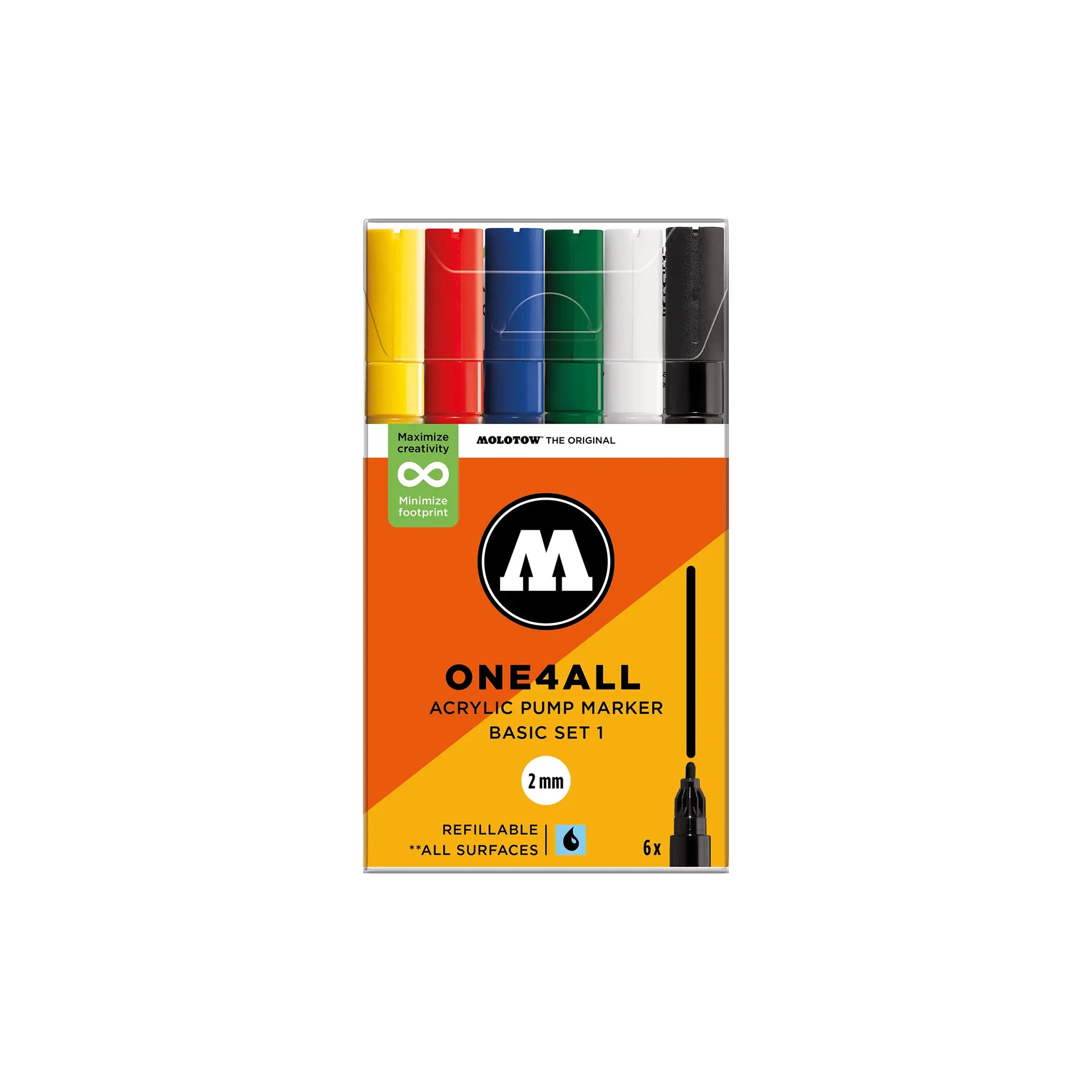 ONE4ALL™ 127HS Basic Set 1 - 6pc