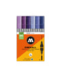 ONE4ALL™ Acrylic Twin Violet Set