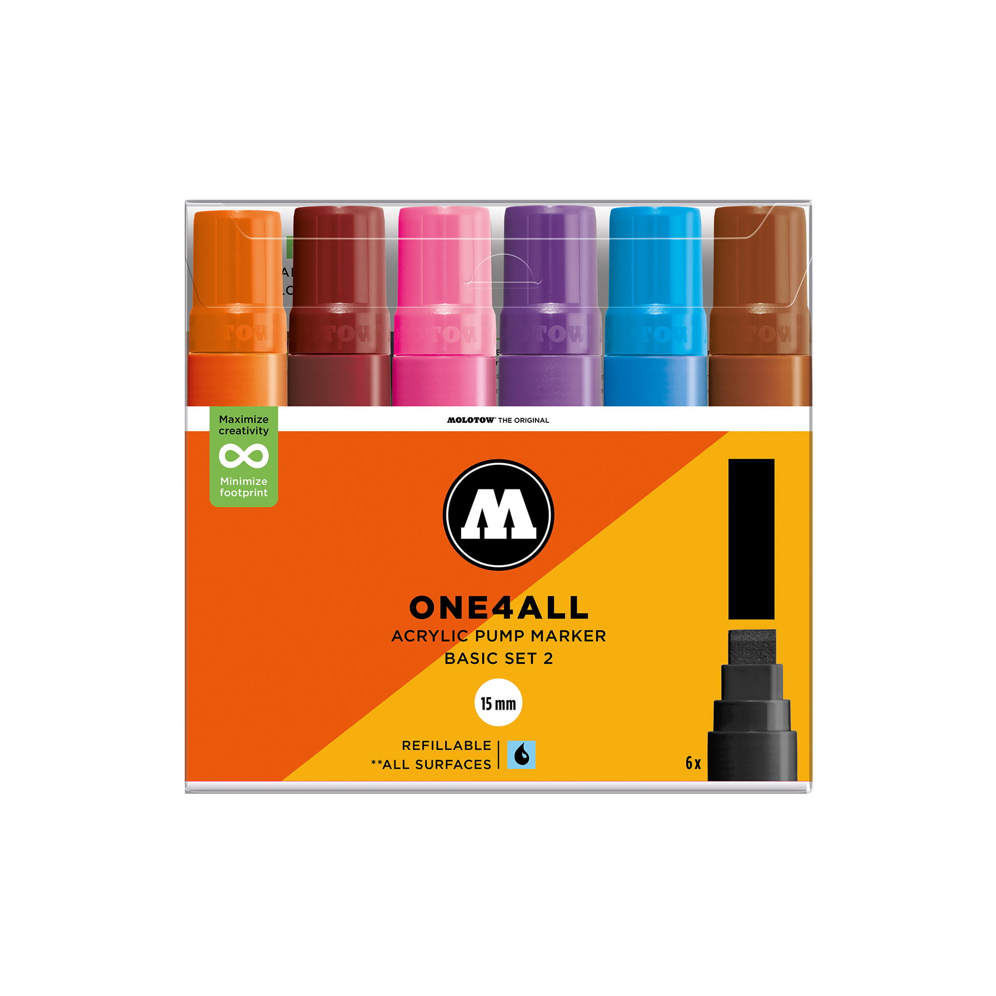 ONE4ALL™ 627HS Basic Set 2