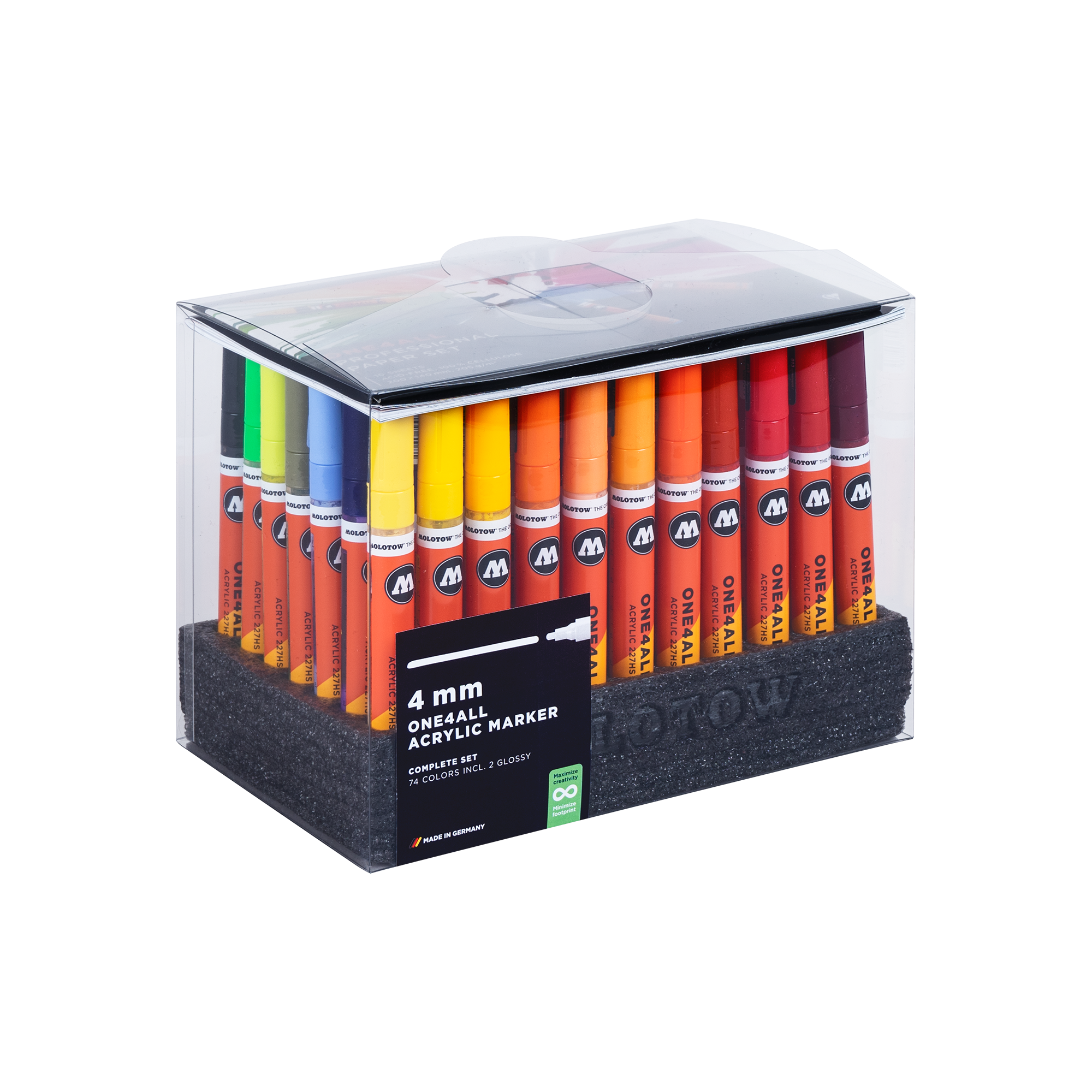 ONE4ALL™ Complete Set 4mm 74 Colors