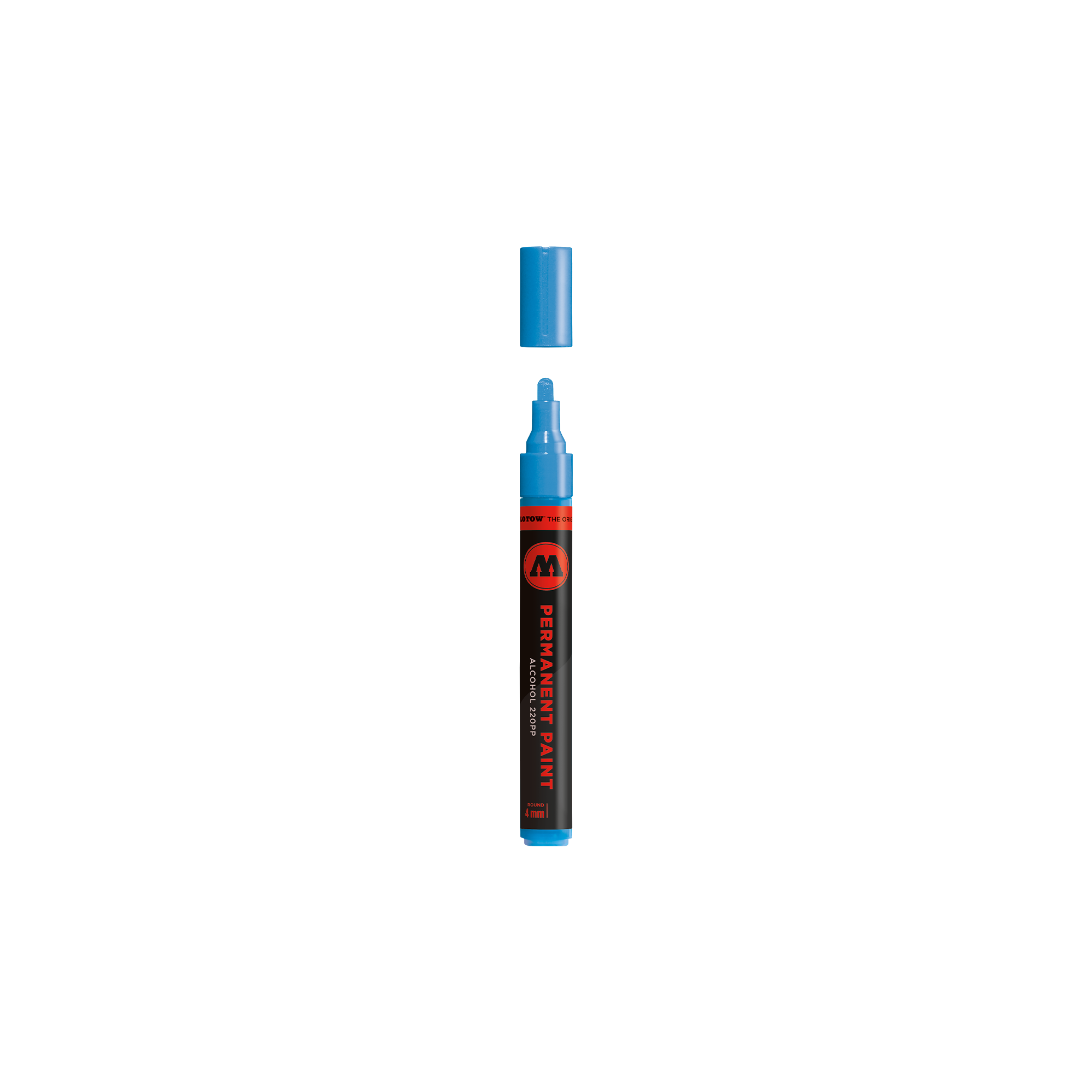 220PP High Quality Marker Shock Blue Middle