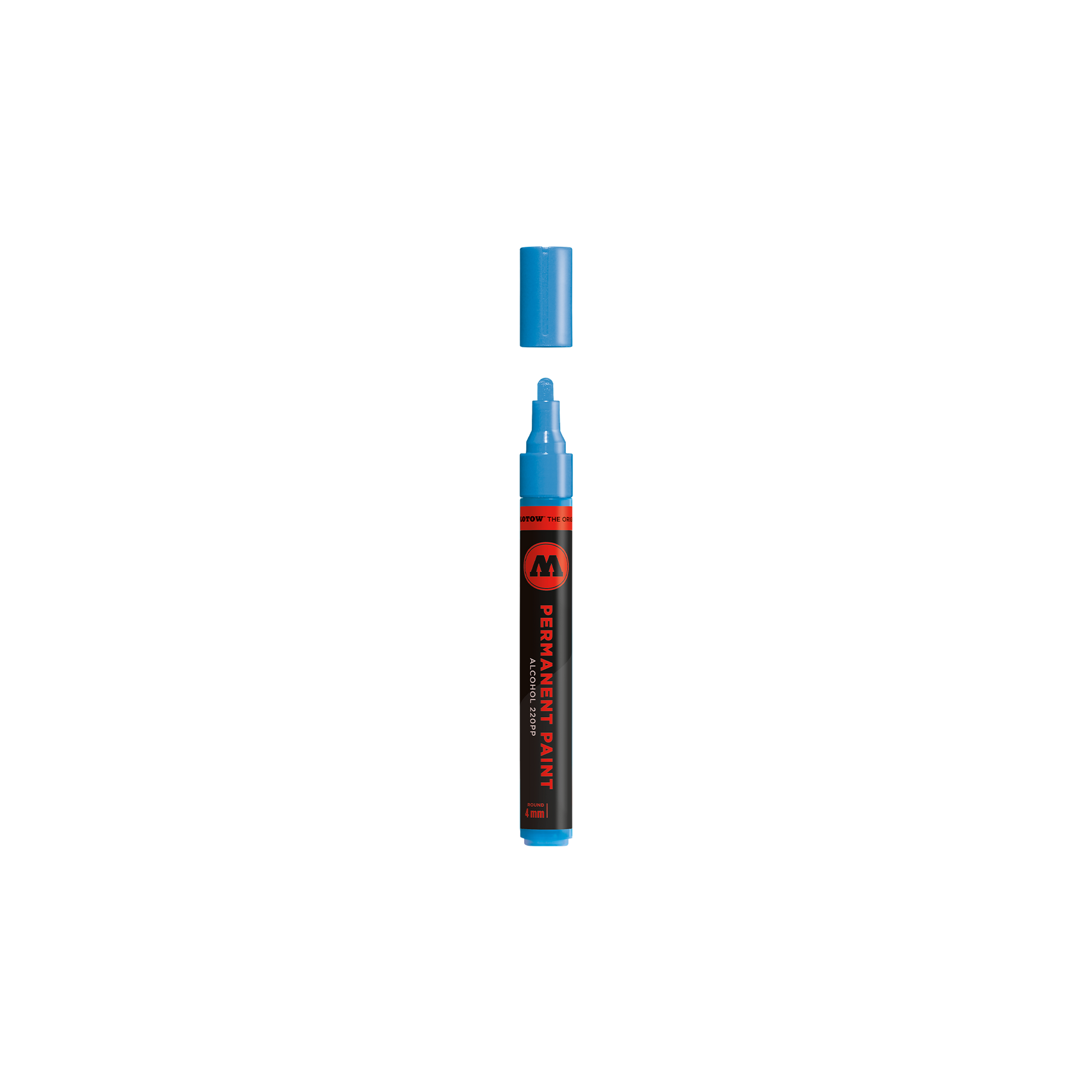 220PP High Quality Marker Shock Blue Middle