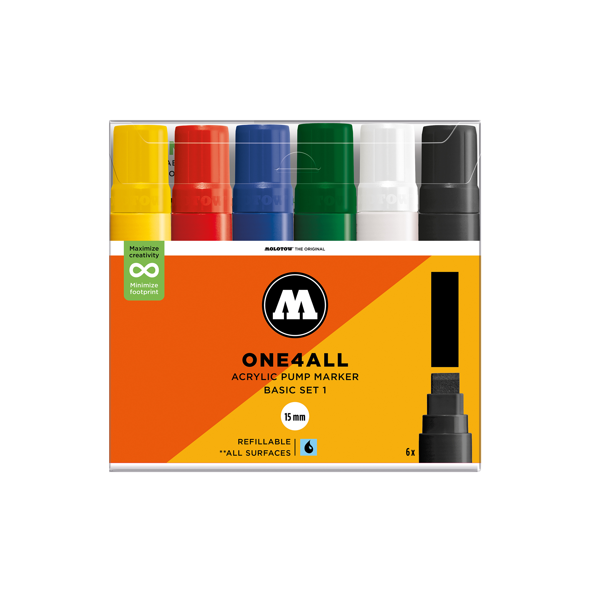 ONE4ALL™ 627HS Basic Set 1
