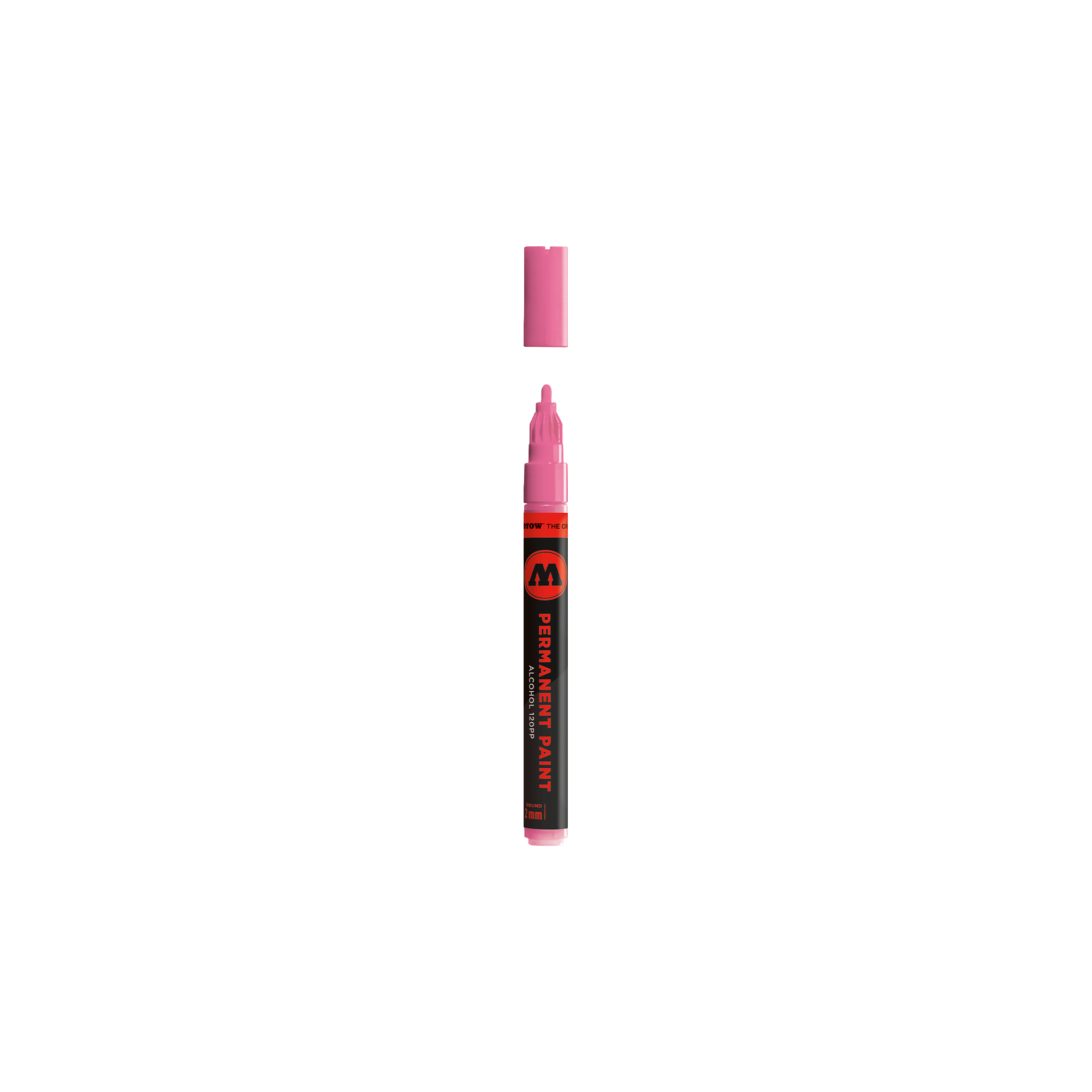 120PP High Quality Marker Fuchsia Pink