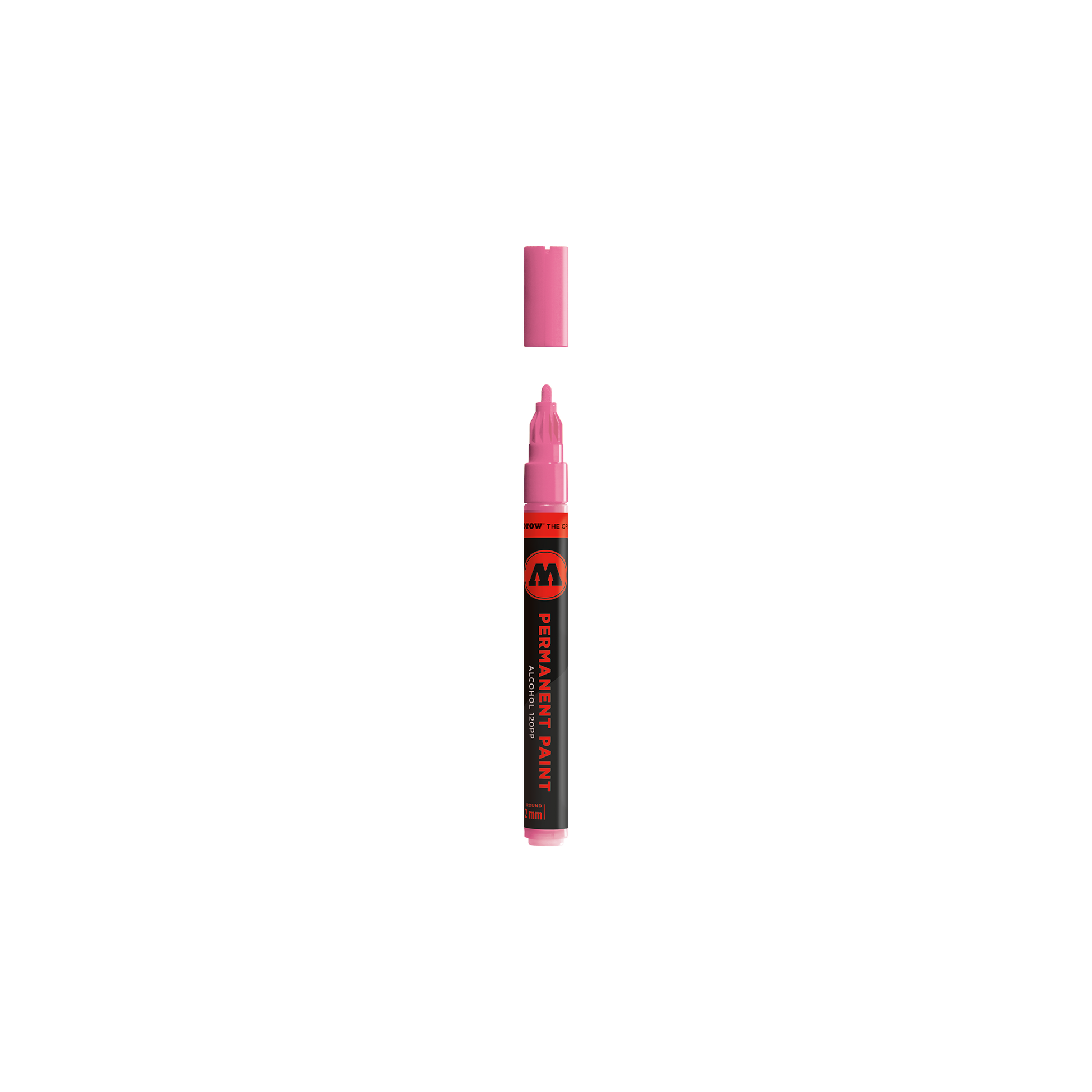 120PP High Quality Marker Fuchsia Pink