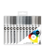 AQUA COLOR BRUSH Grey Set