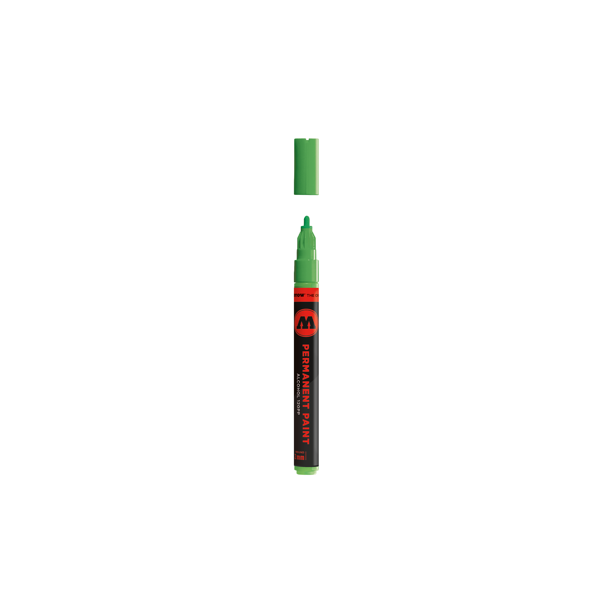 120PP High Quality Marker Cream Green