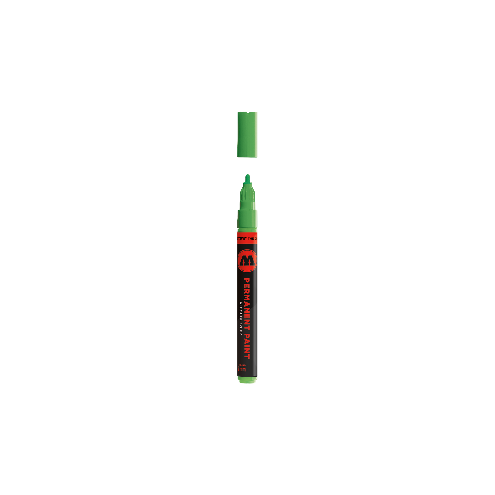120PP High Quality Marker Cream Green