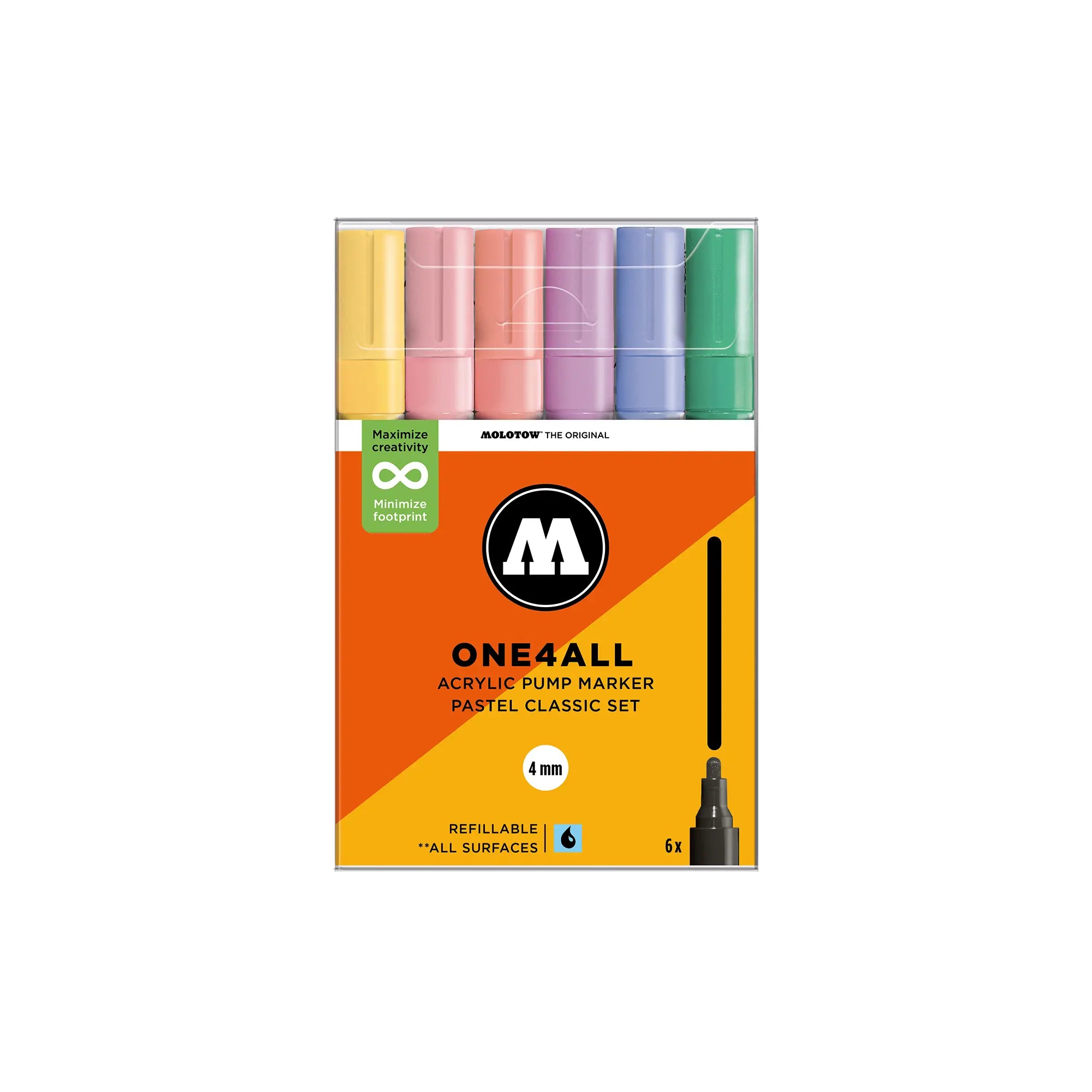 ONE4ALL™ 227HS Pastel Classic Set