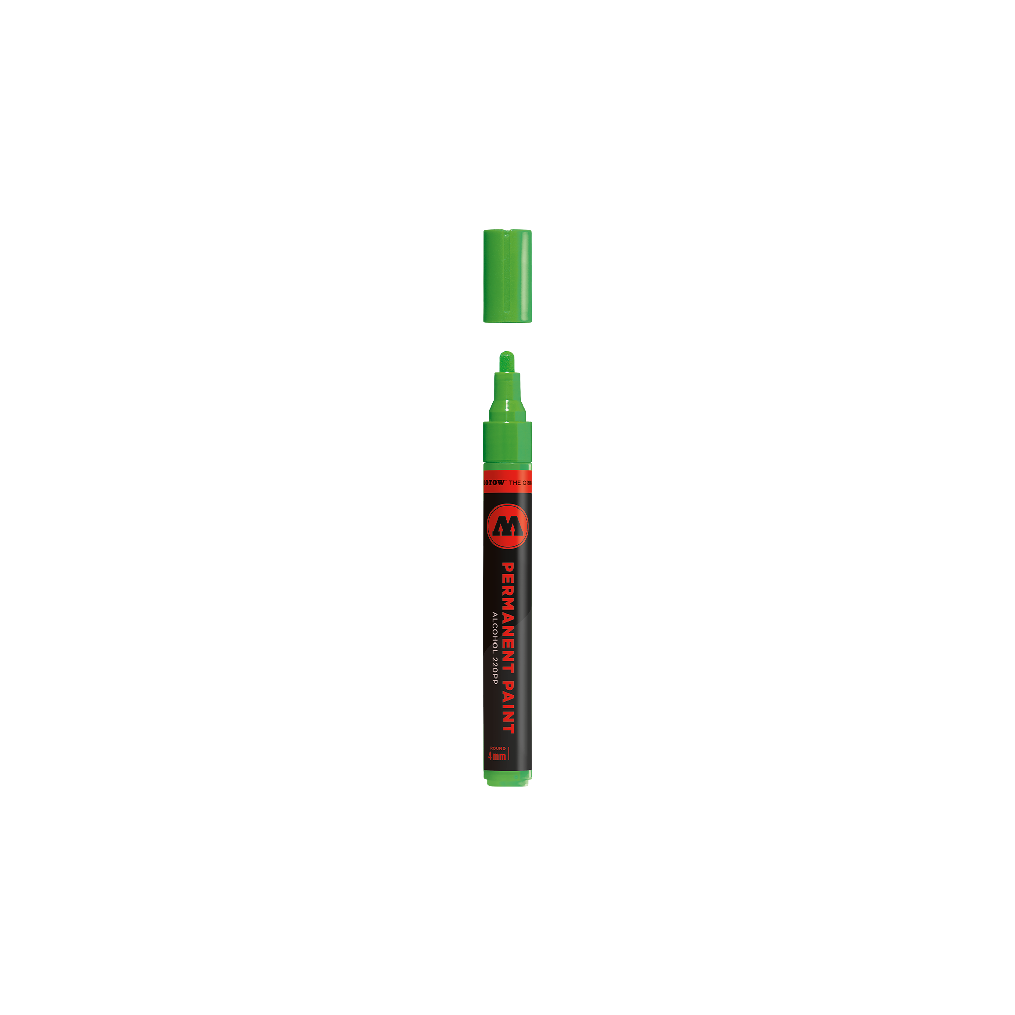 220PP High Quality Marker Cream Green