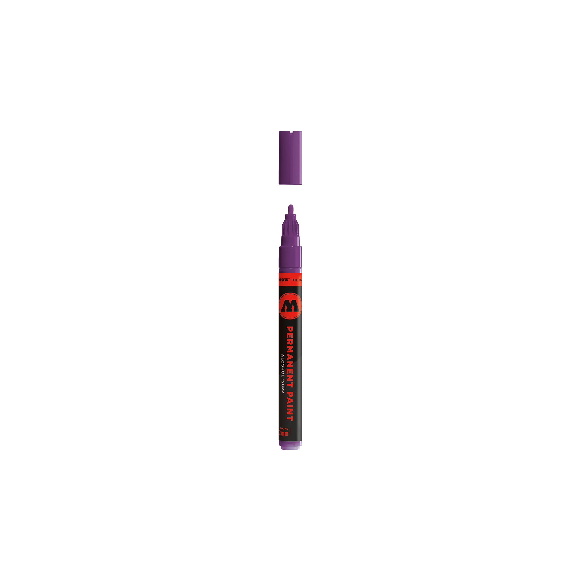 120PP High Quality Marker Purple
