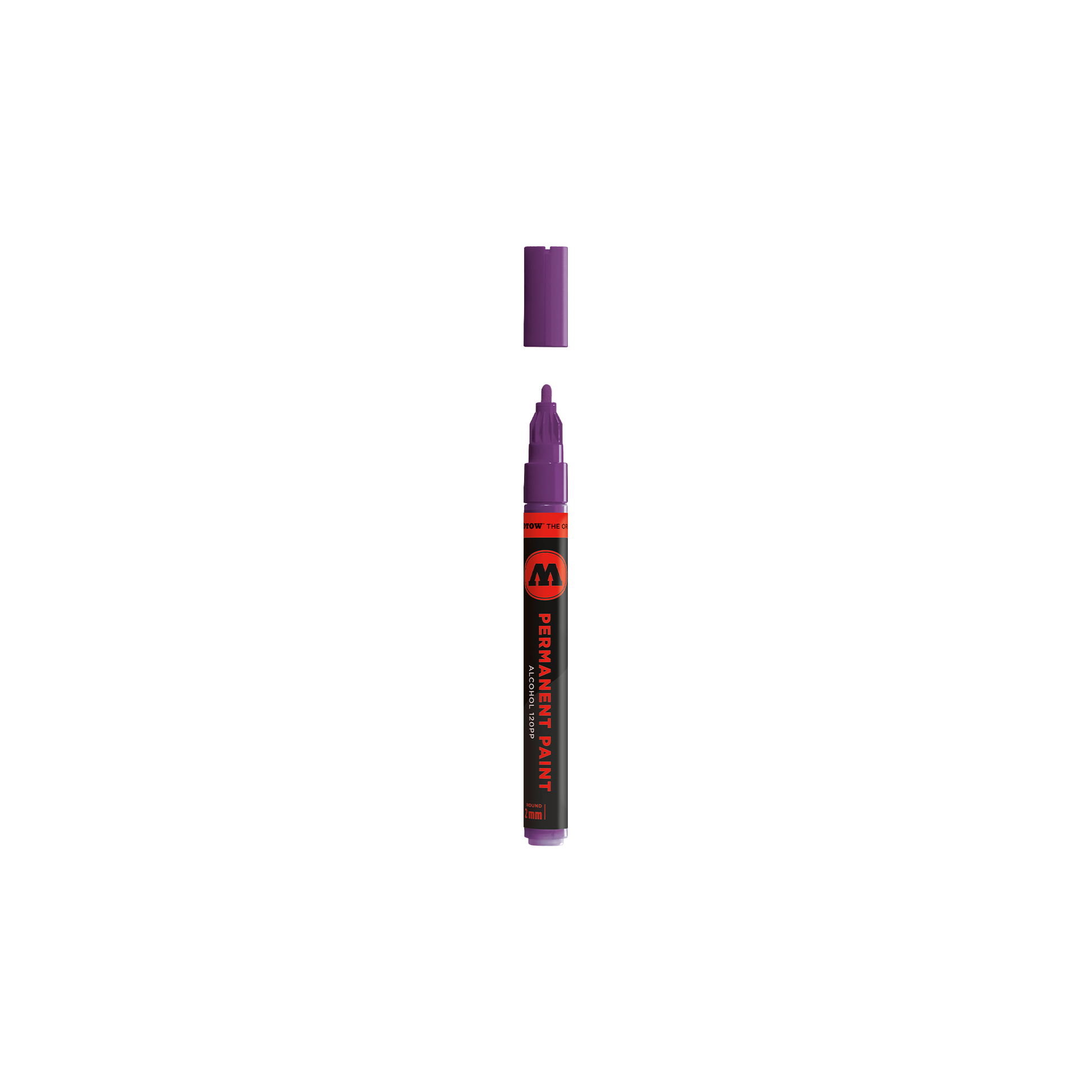 120PP High Quality Marker Purple