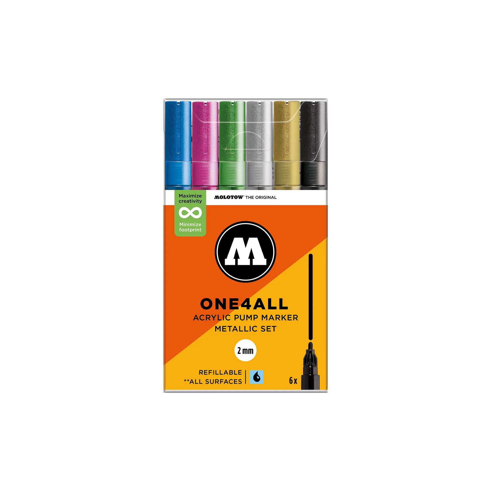 ONE4ALL™ 127HS Metallic Set - 6pc