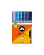 ONE4ALL™ Acrylic Twin Blue Set