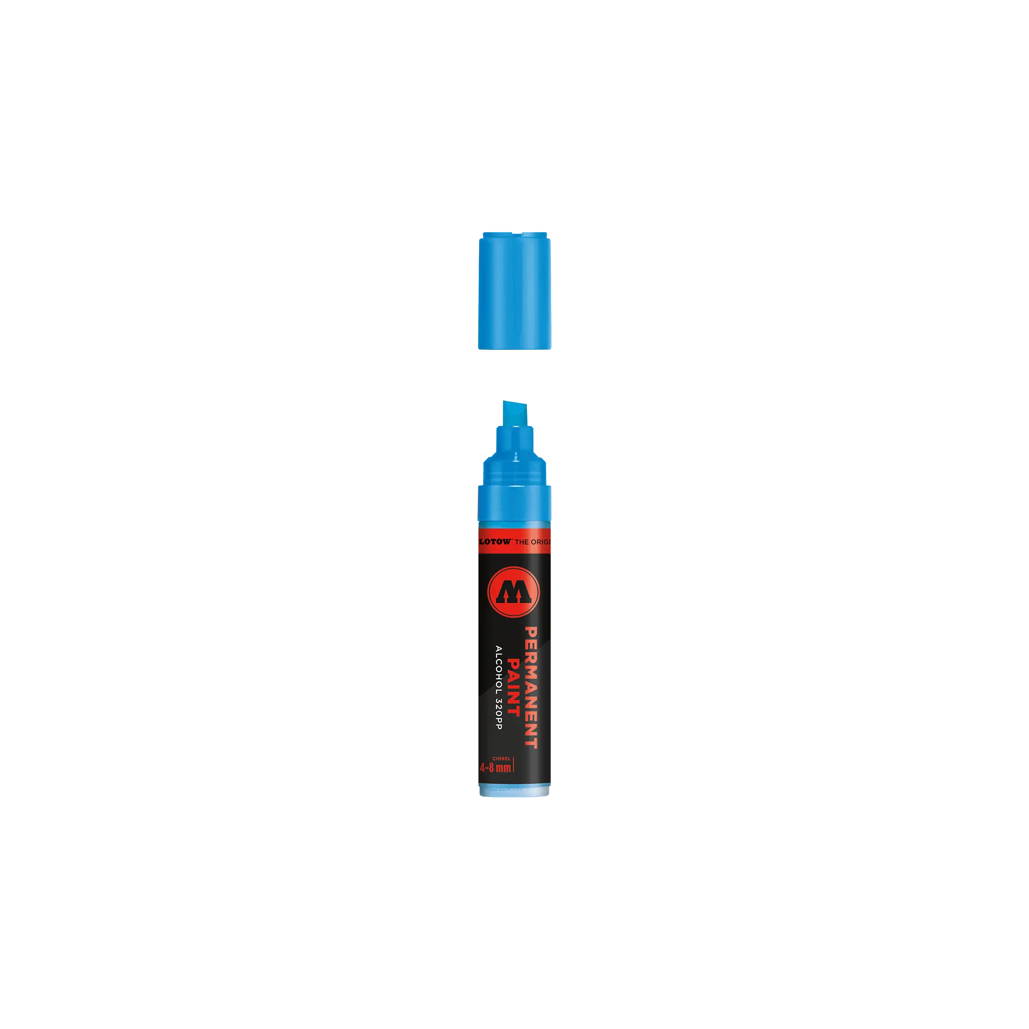 320PP High Quality Marker Shock Blue Middle