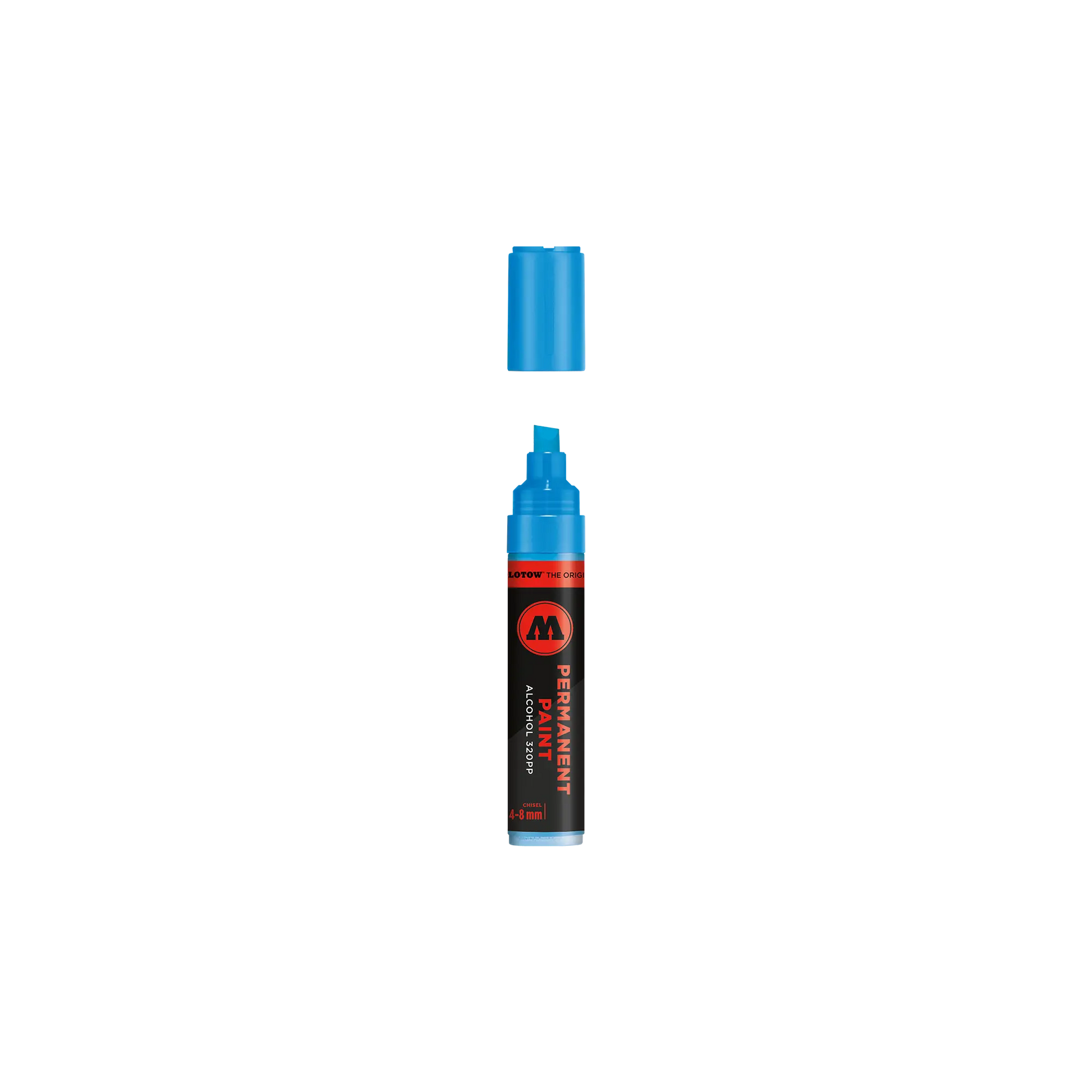 320PP High Quality Marker Shock Blue Middle