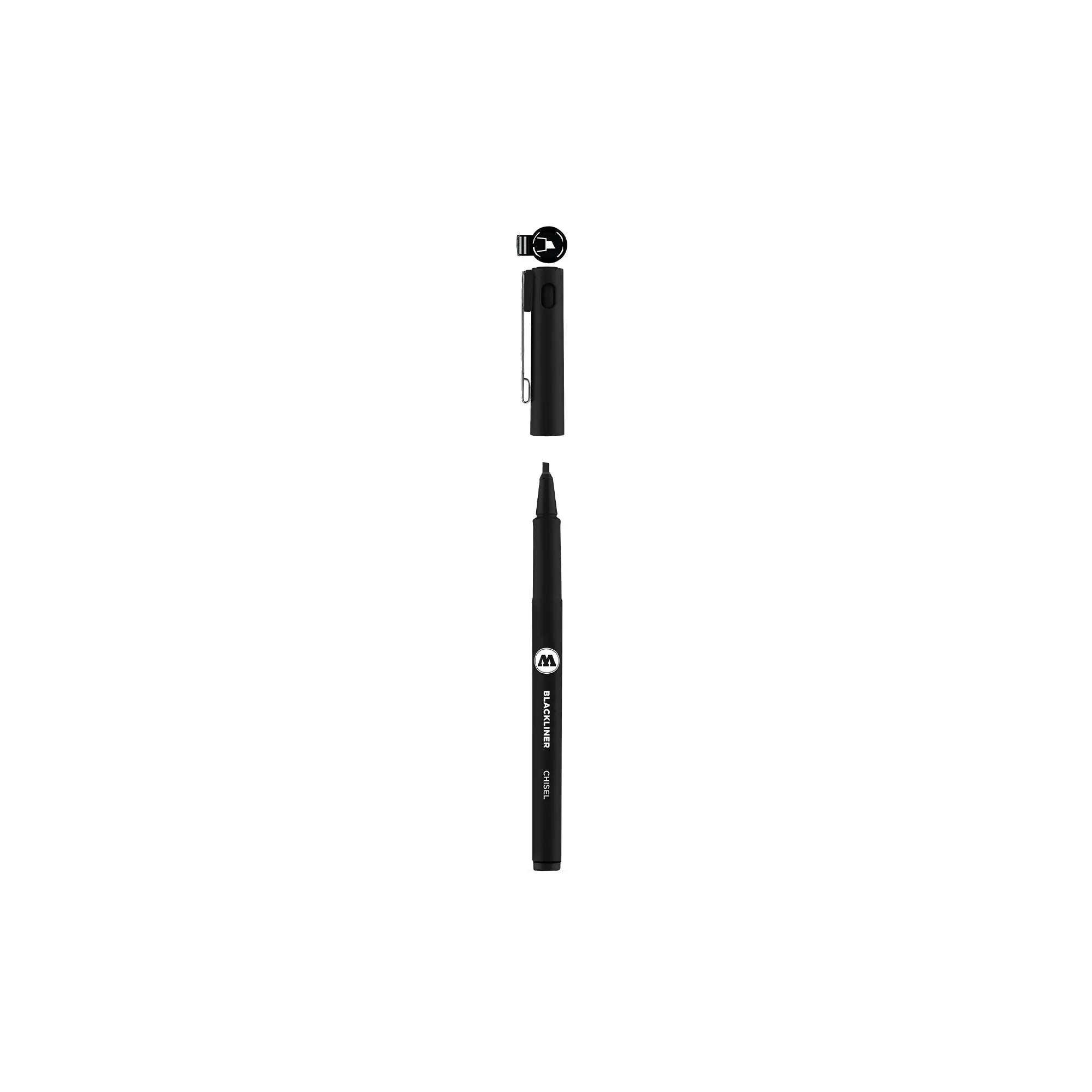 Blackliner CHISEL 1+3mm black