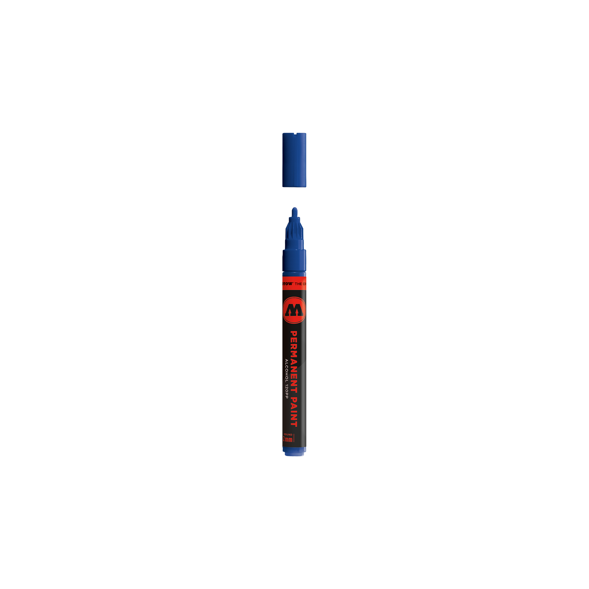 120PP High Quality Marker Shock Blue Middle