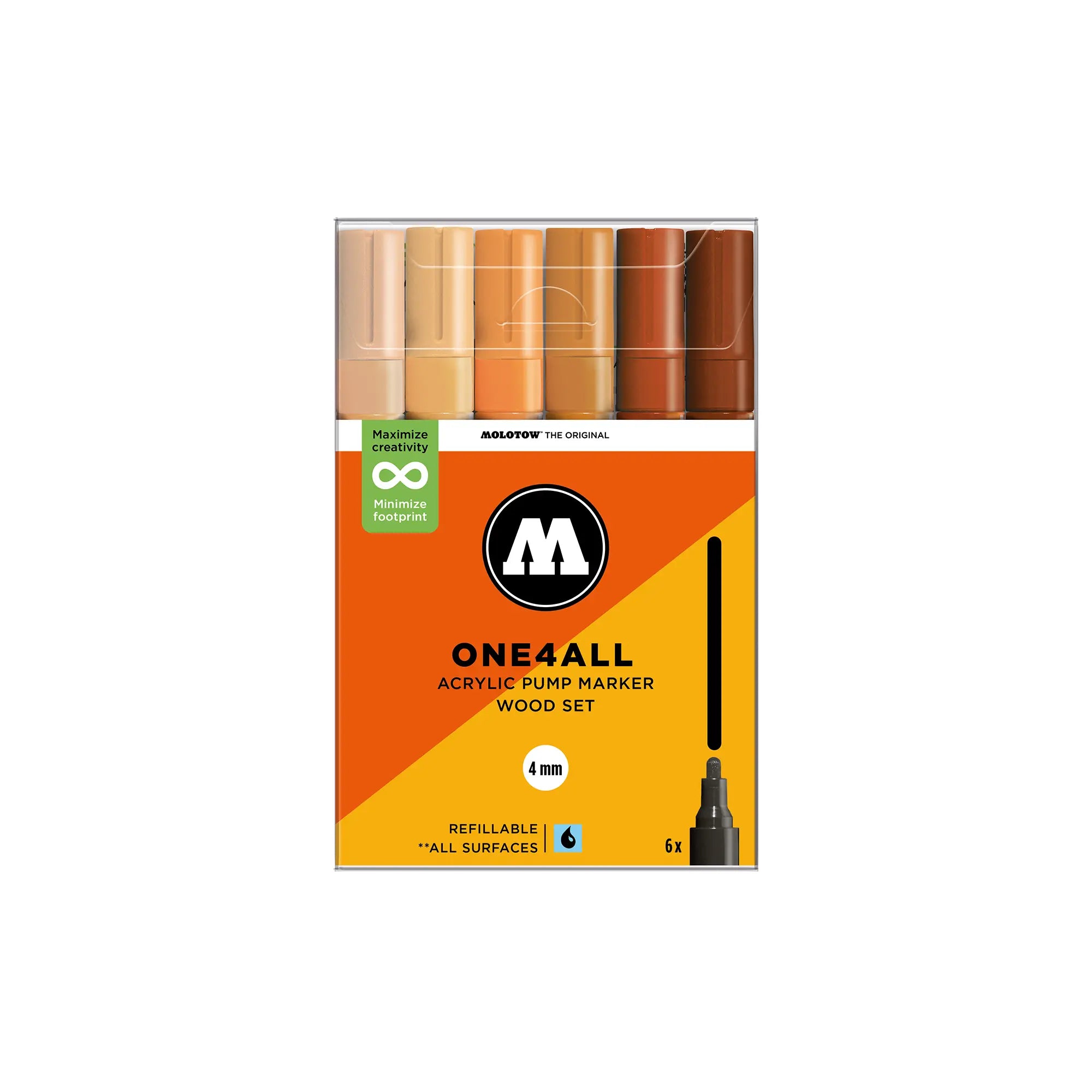 ONE4ALL™ 227HS Wood Set
