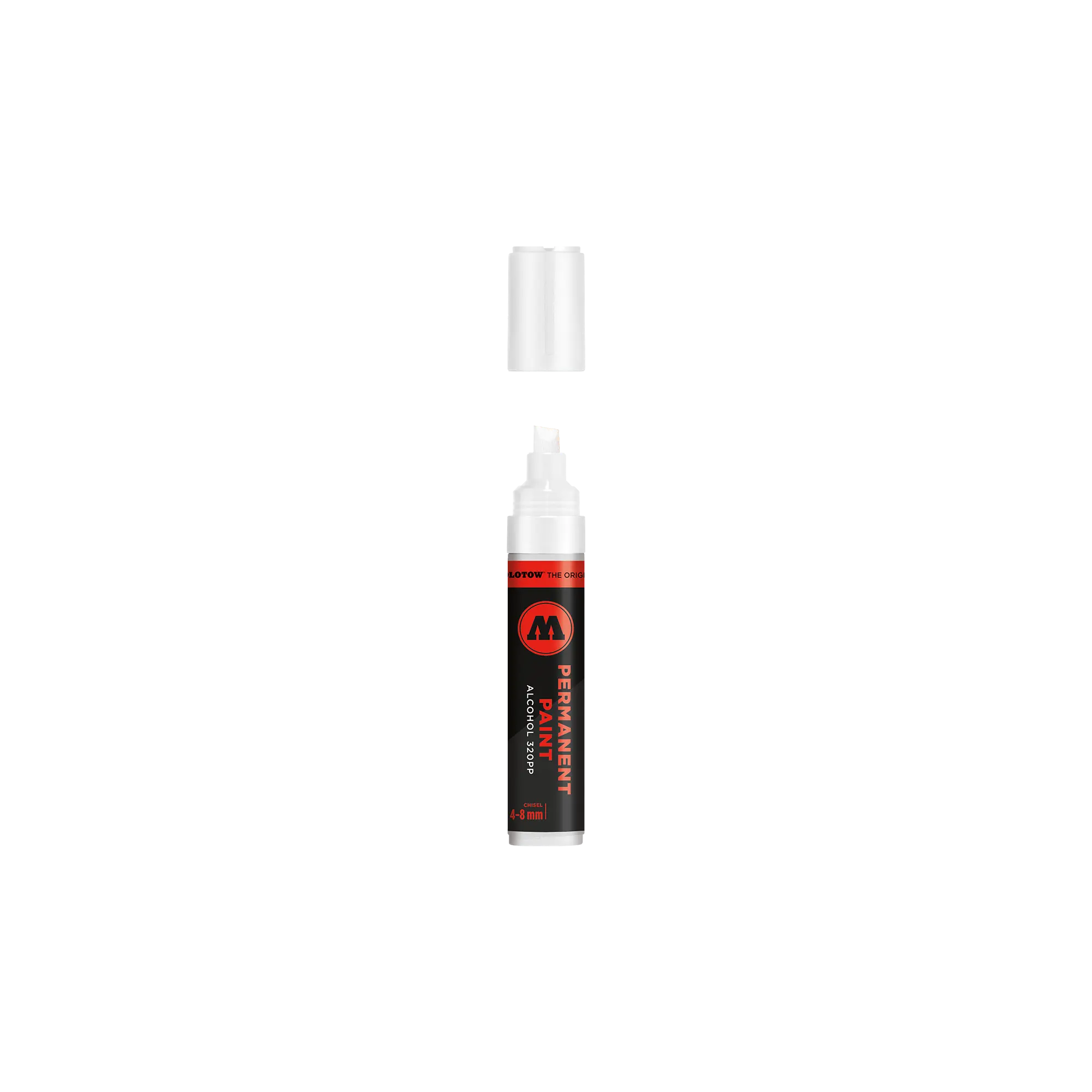 320PP High Quality Marker Signal White