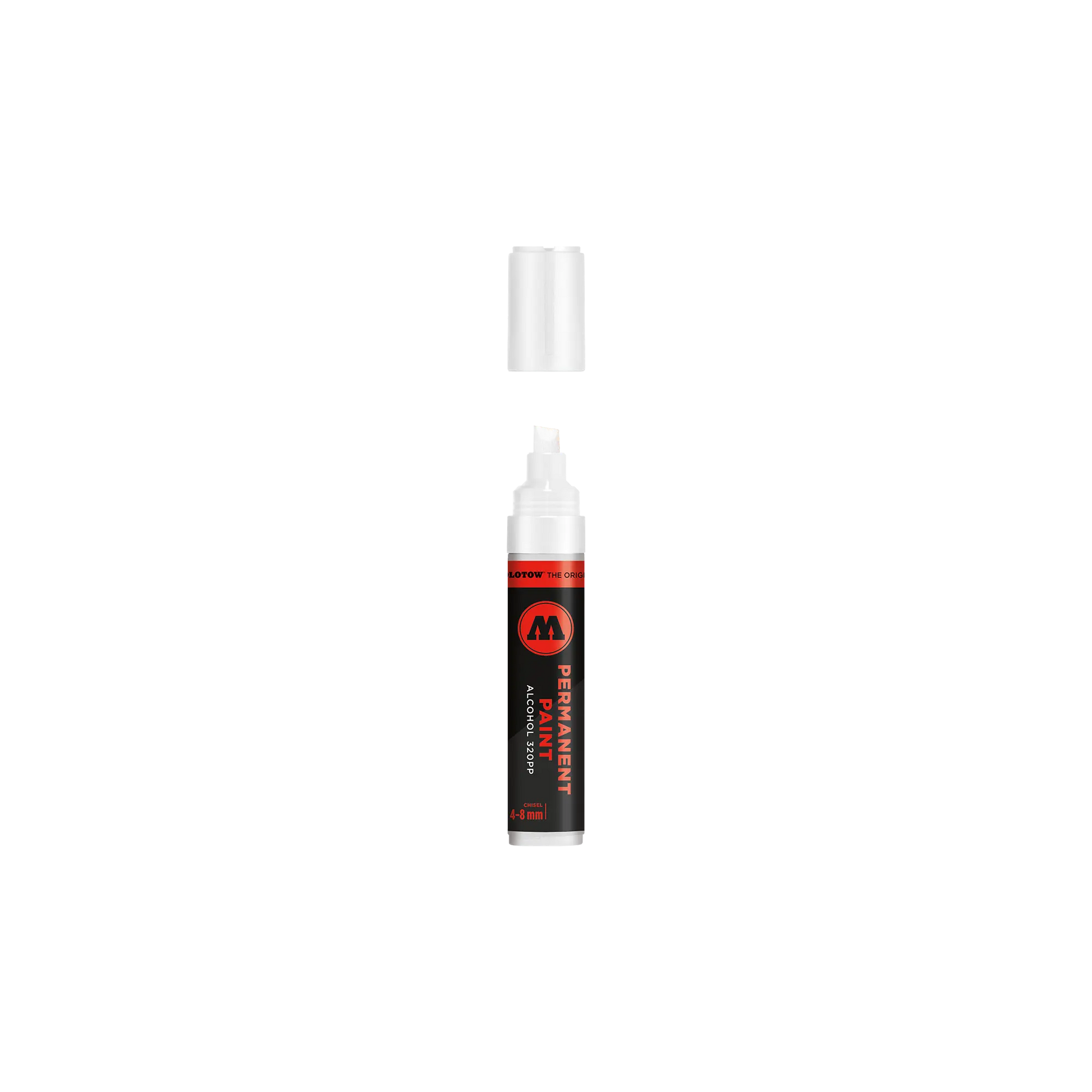 320PP High Quality Marker Signal White