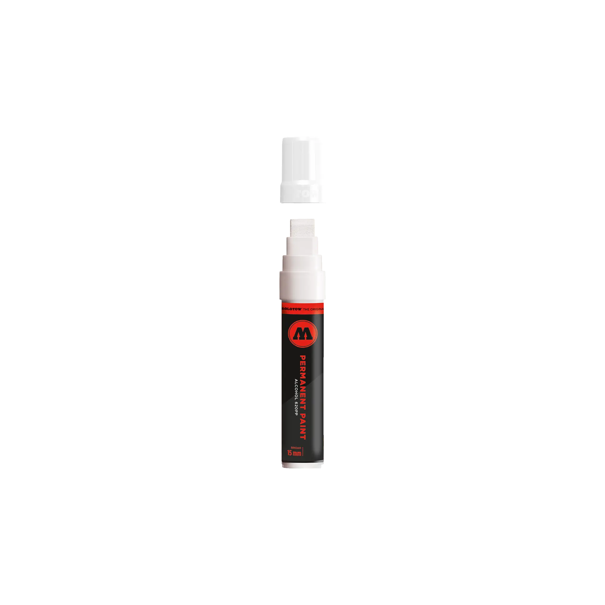 620PP High Quality Marker Signal White