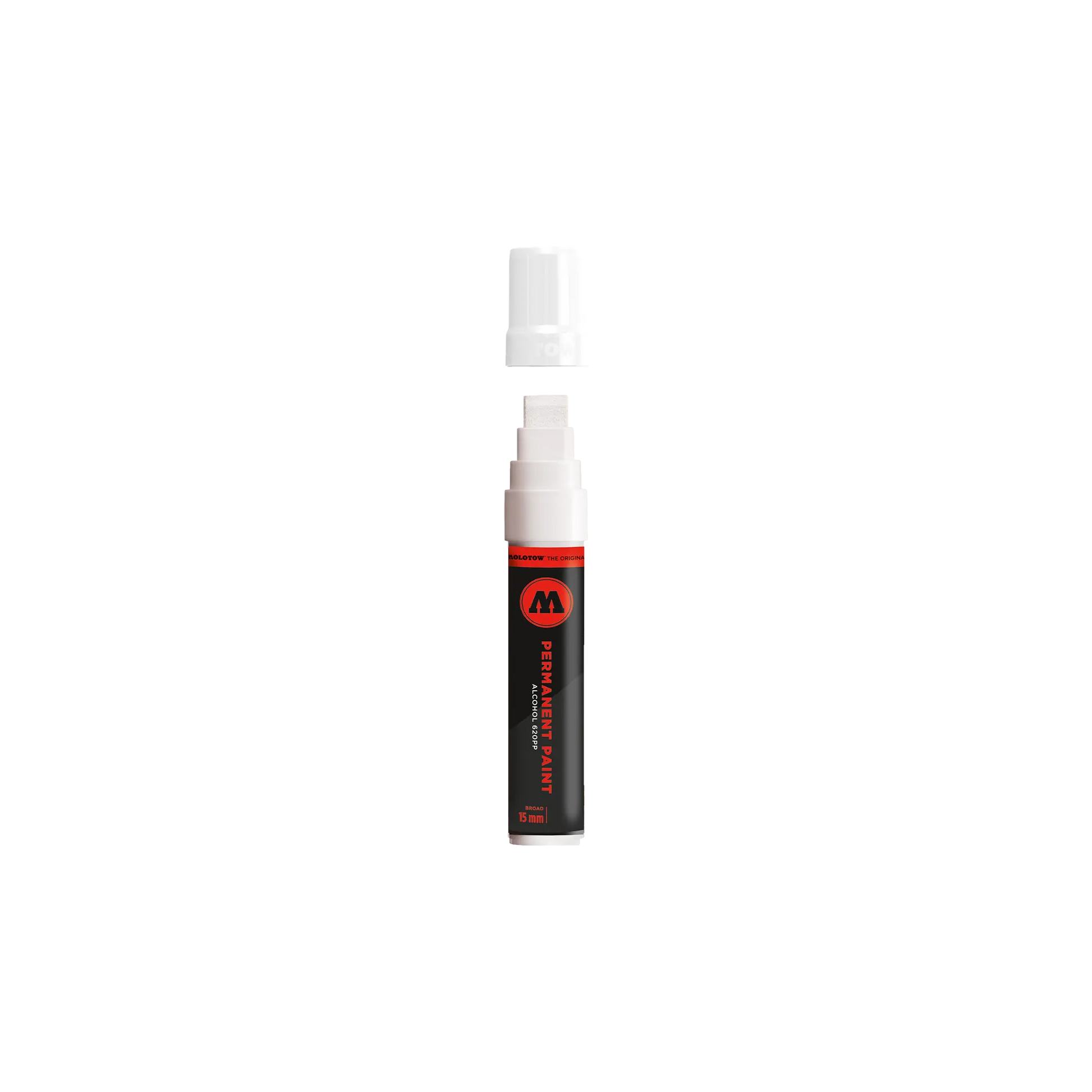 620PP High Quality Marker Signal White