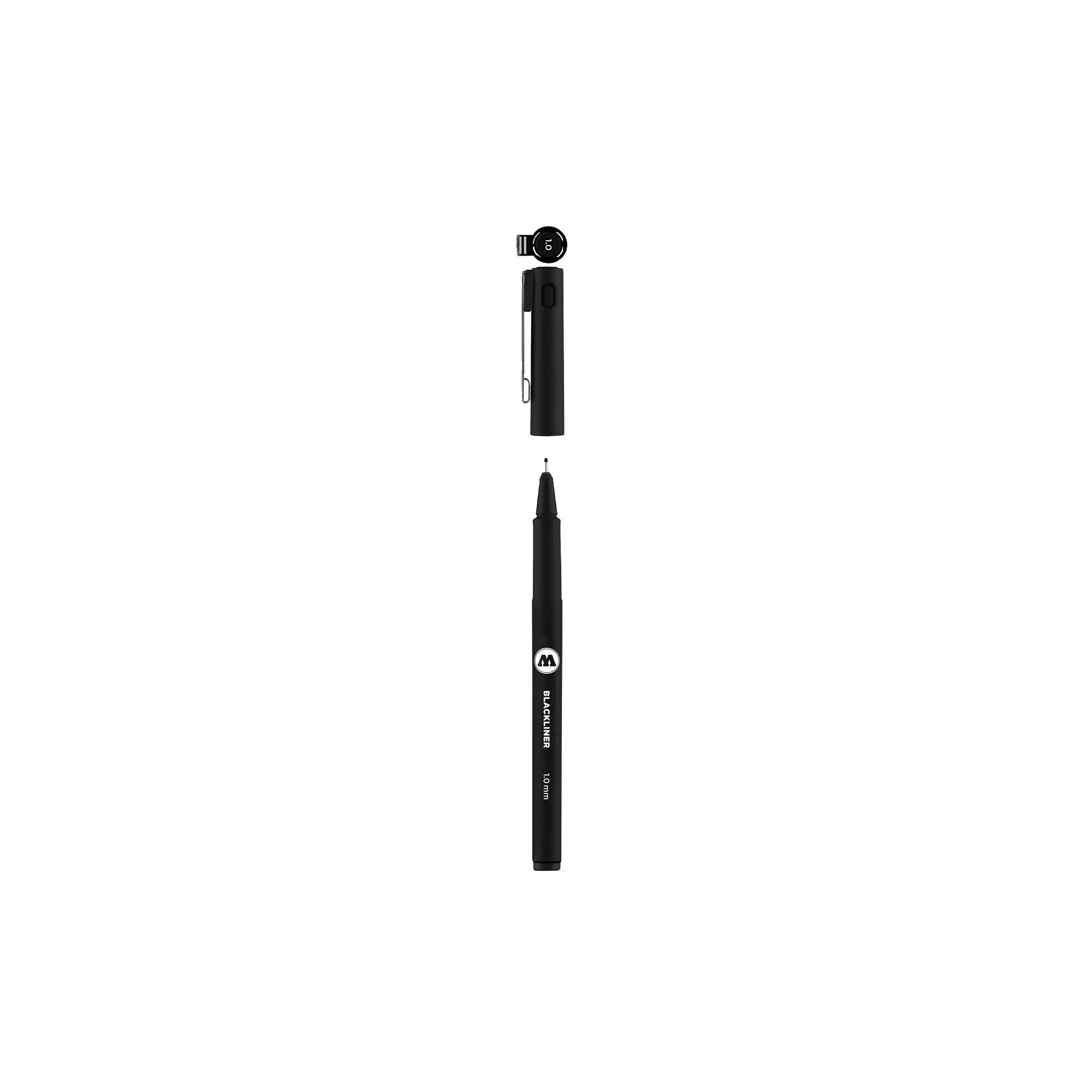 Blackliner 1.0mm black