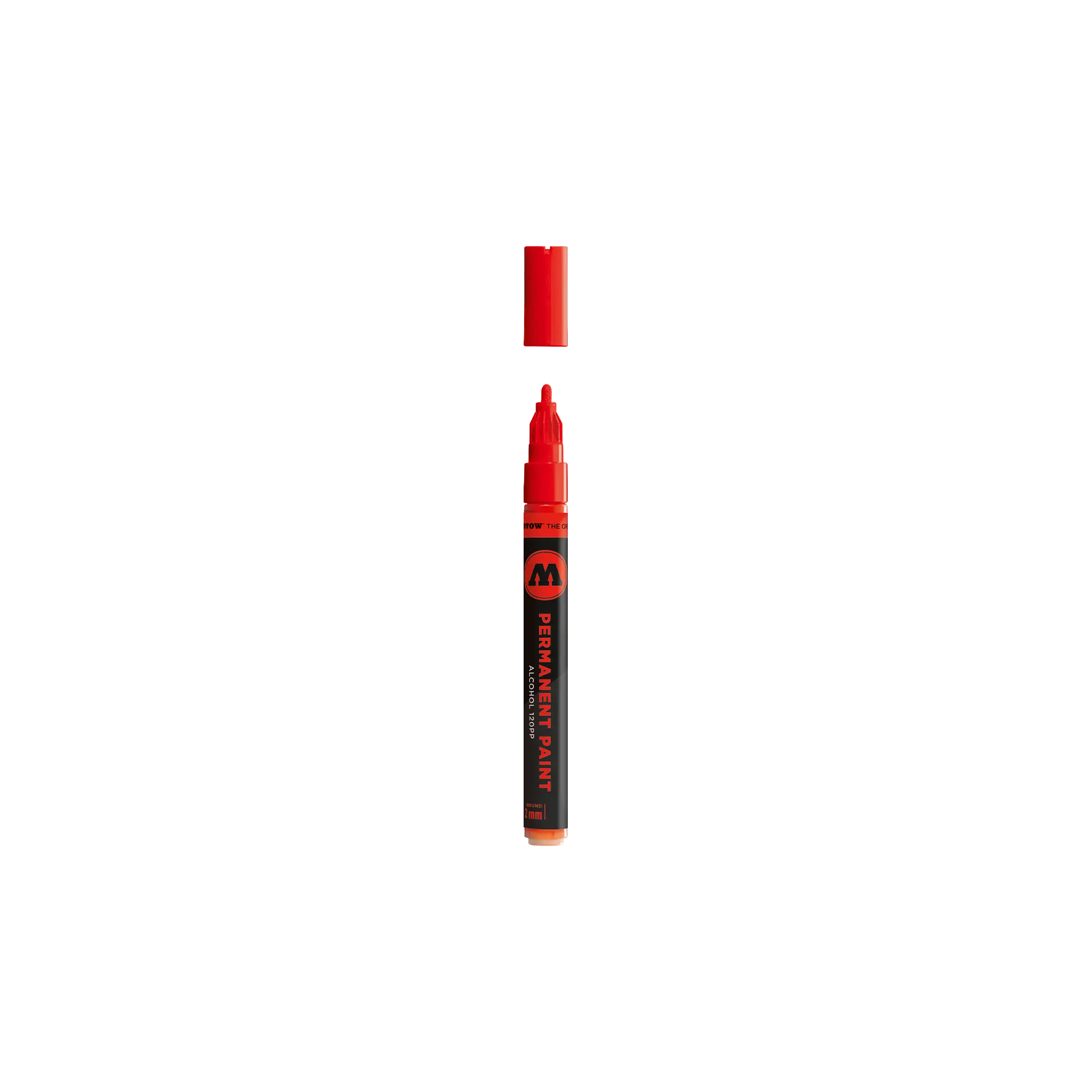 120PP High Quality Marker Traffic Red