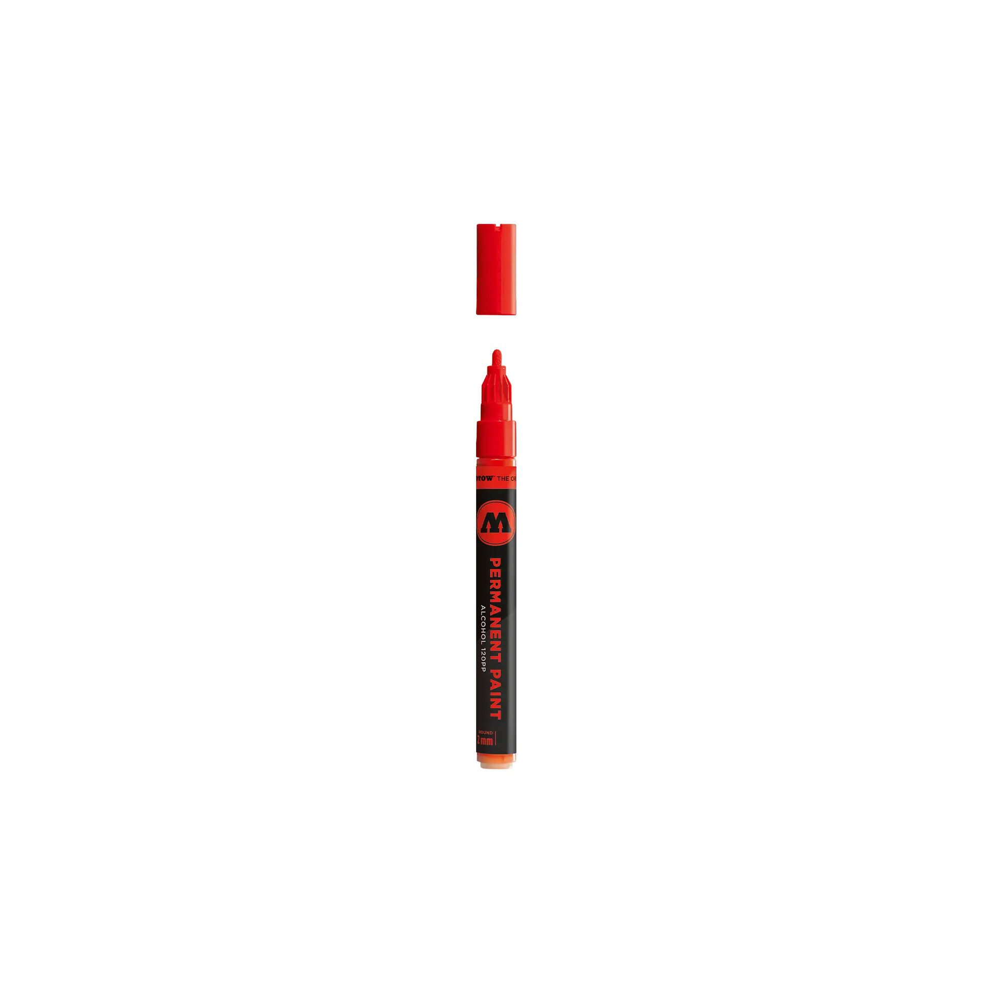 120PP High Quality Marker Traffic Red