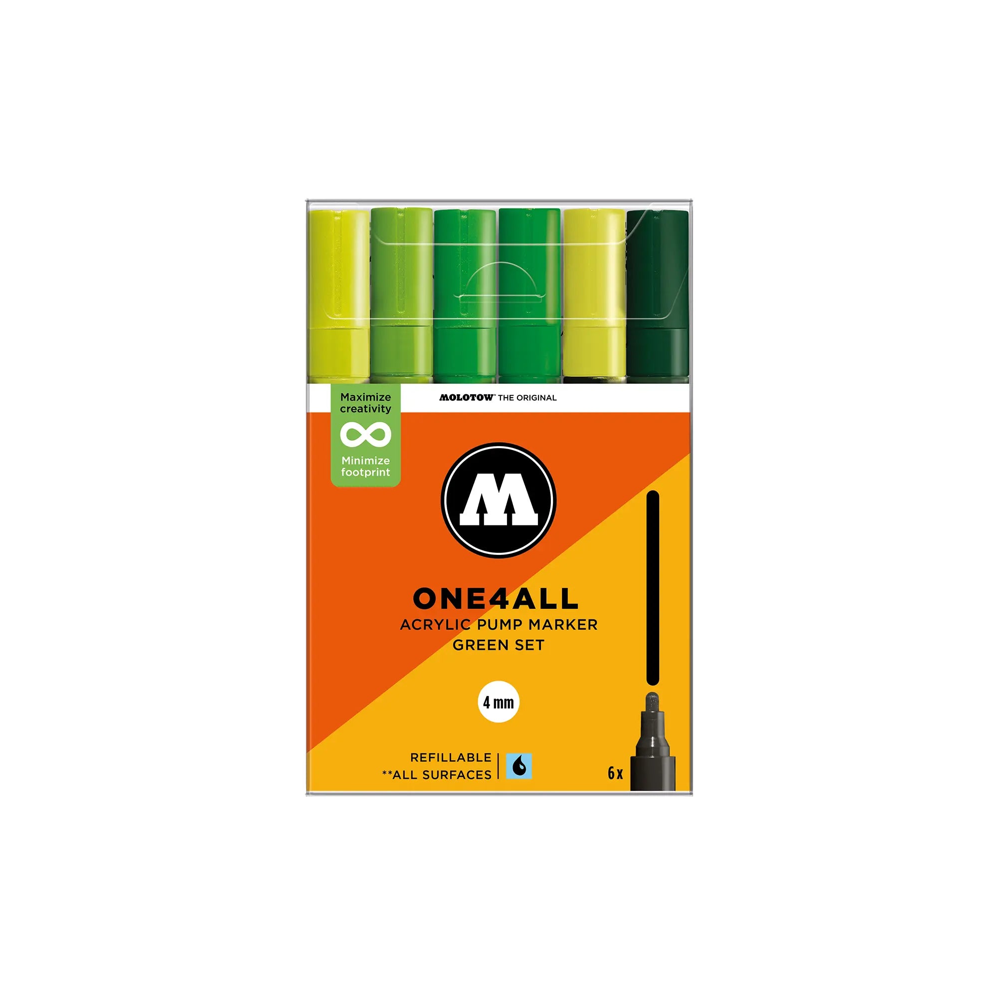 ONE4ALL™ 227HS Green Set