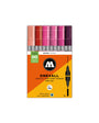ONE4ALL™ Acrylic Twin Pink Set