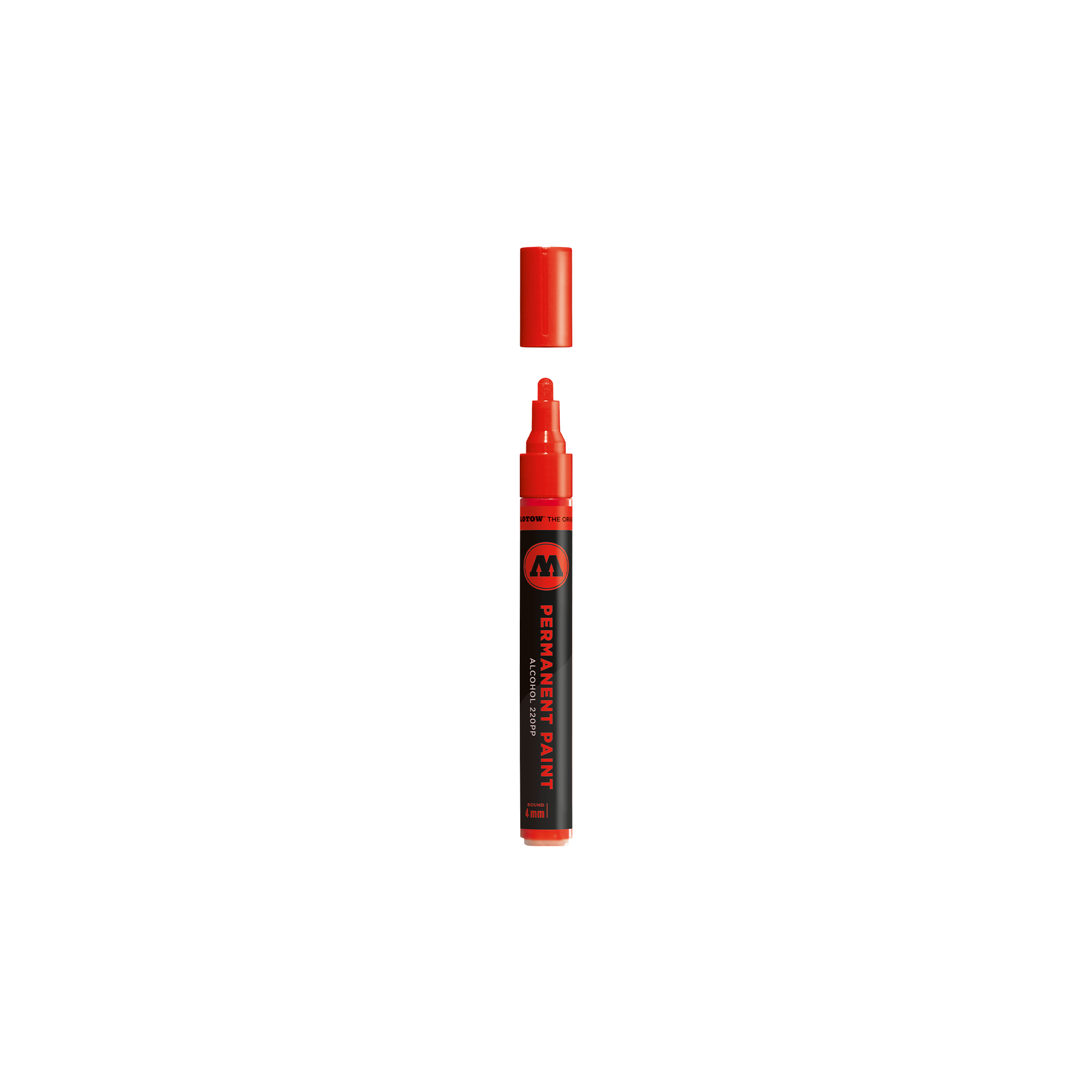 220PP High Quality Marker Traffic Red