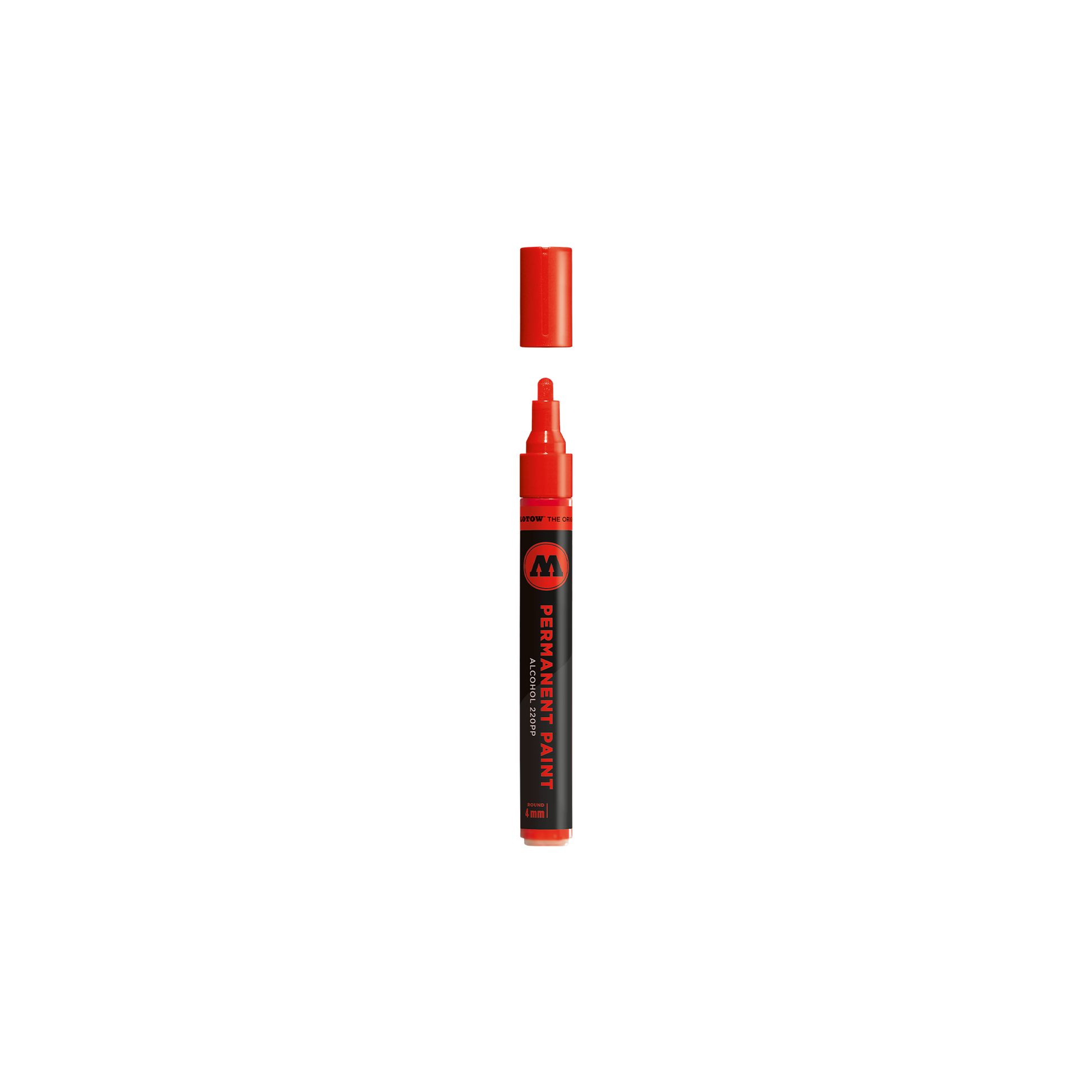 220PP High Quality Marker Traffic Red