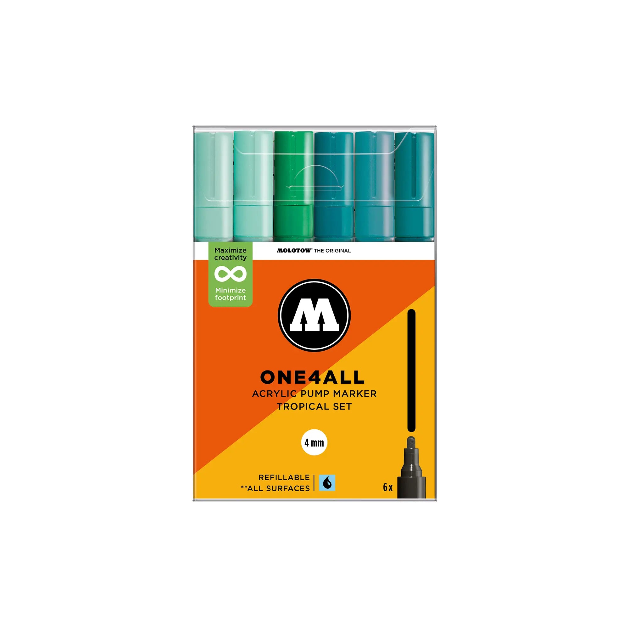 ONE4ALL™ 227HS Tropical Set