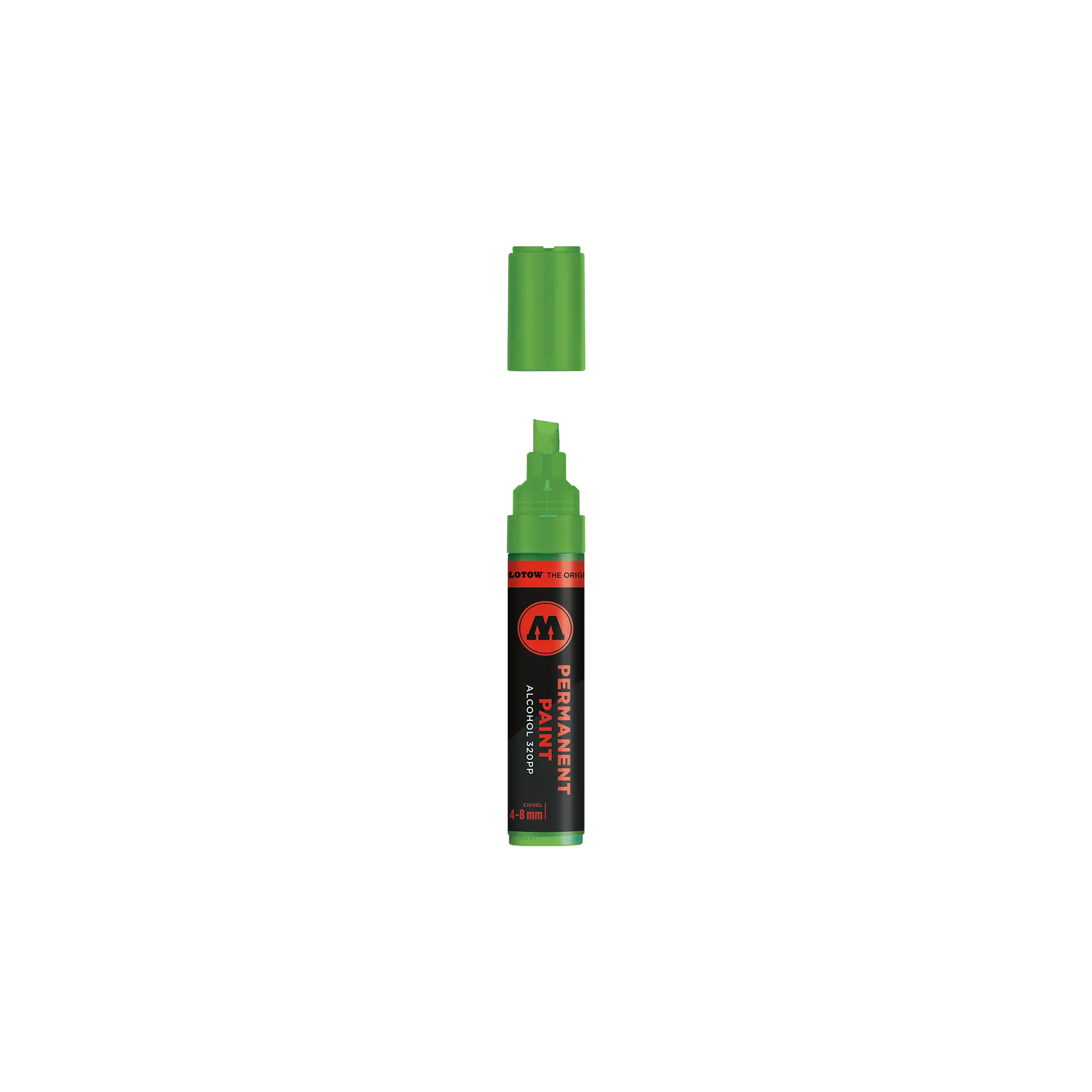 320PP High Quality Marker Cream Green