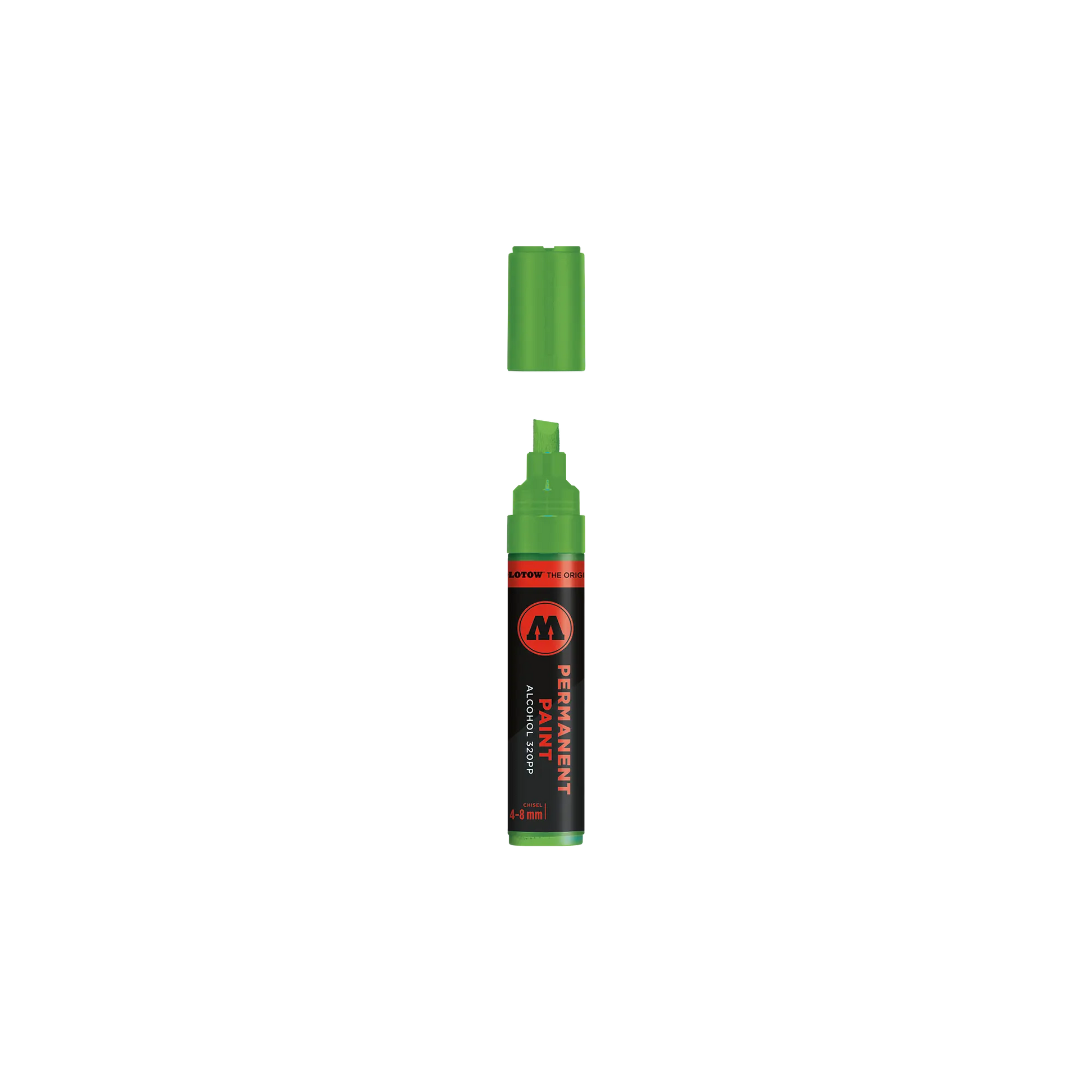 320PP High Quality Marker Cream Green