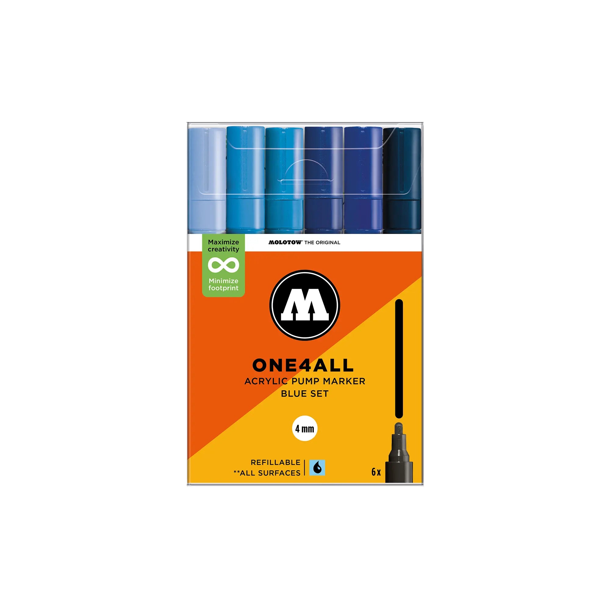 ONE4ALL™ 227HS Blue Set