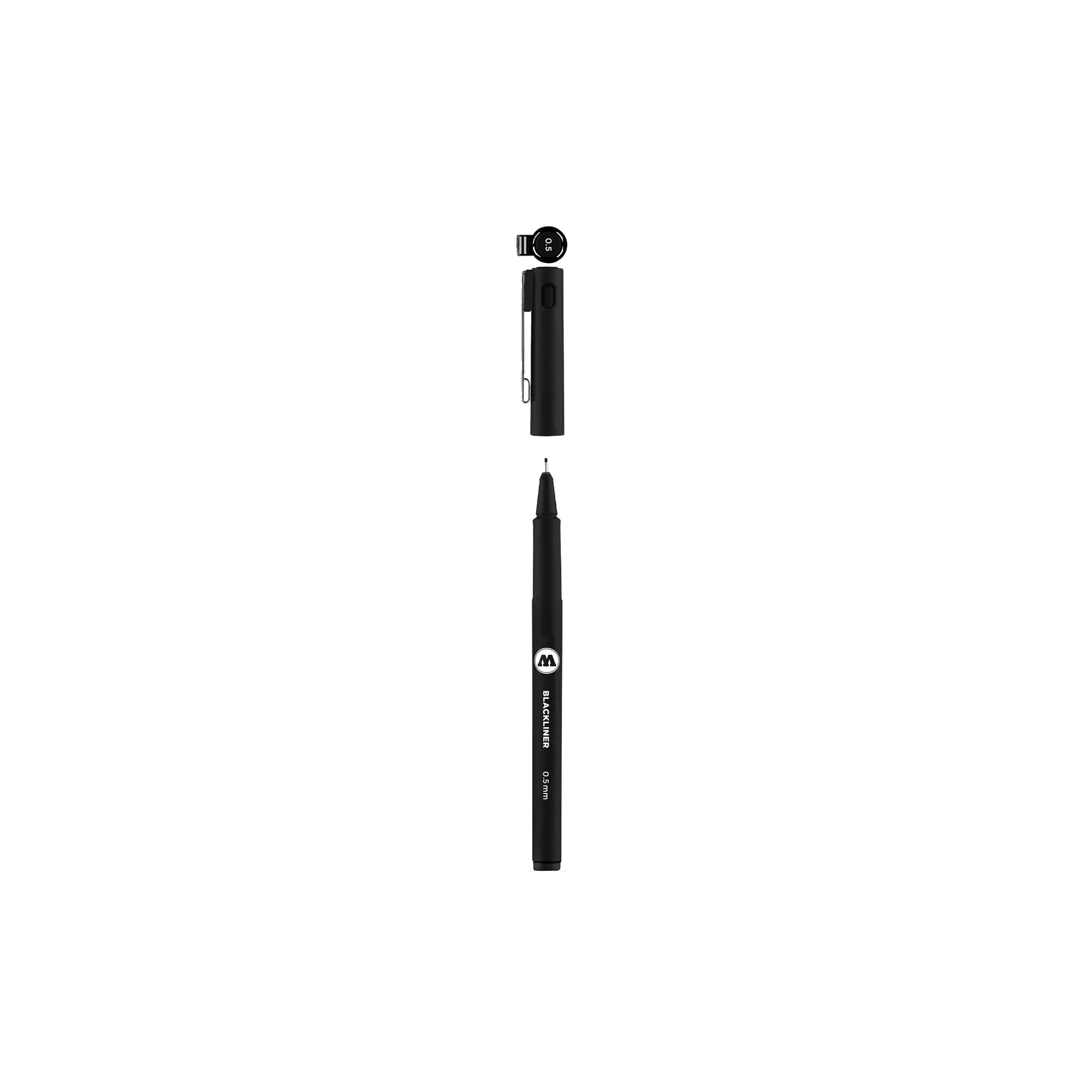 Blackliner 0.5mm black
