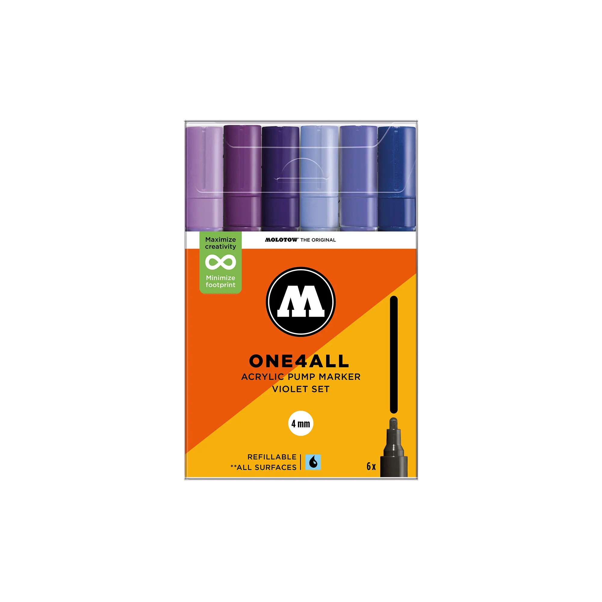 ONE4ALL™ 227HS Violet Set