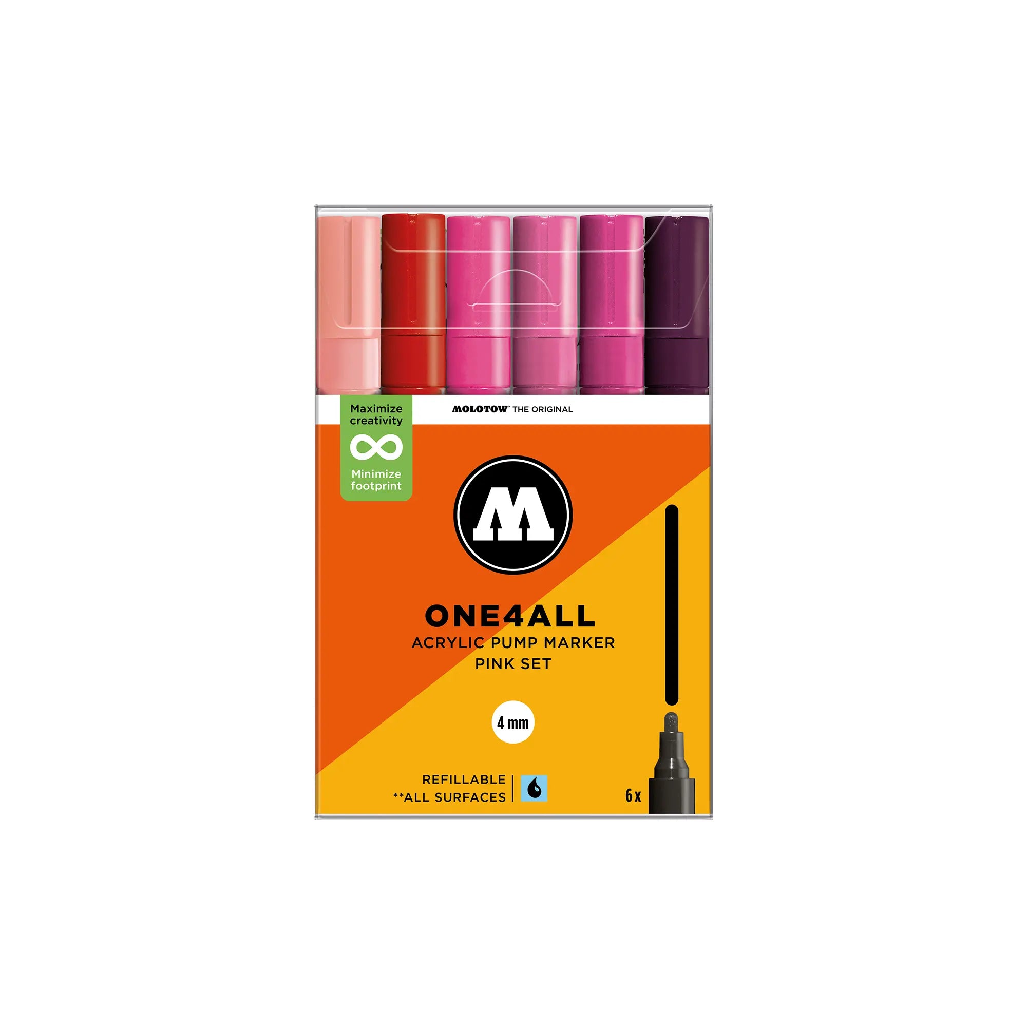 ONE4ALL™ 227HS Pink Set