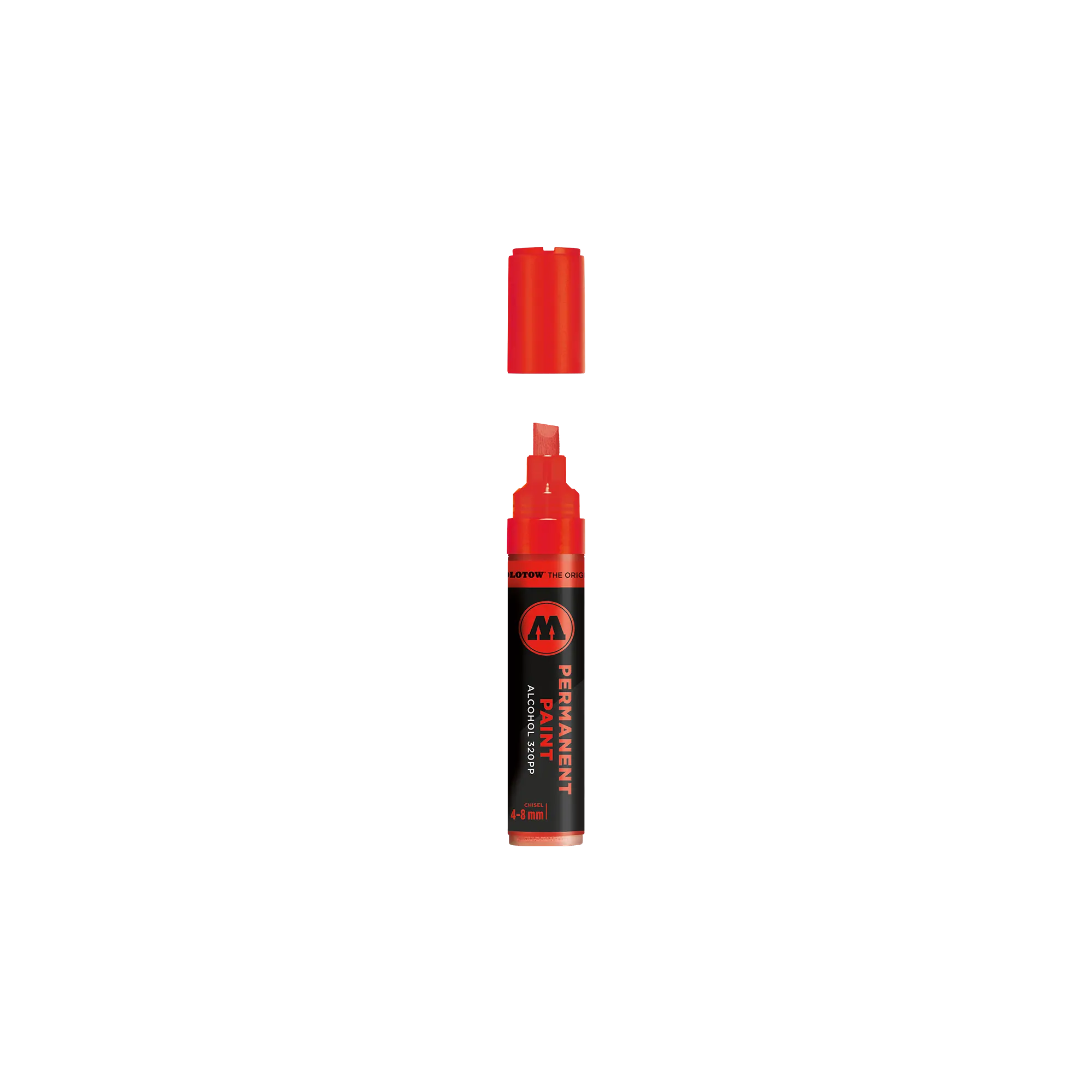 320PP High Quality Marker Traffic Red