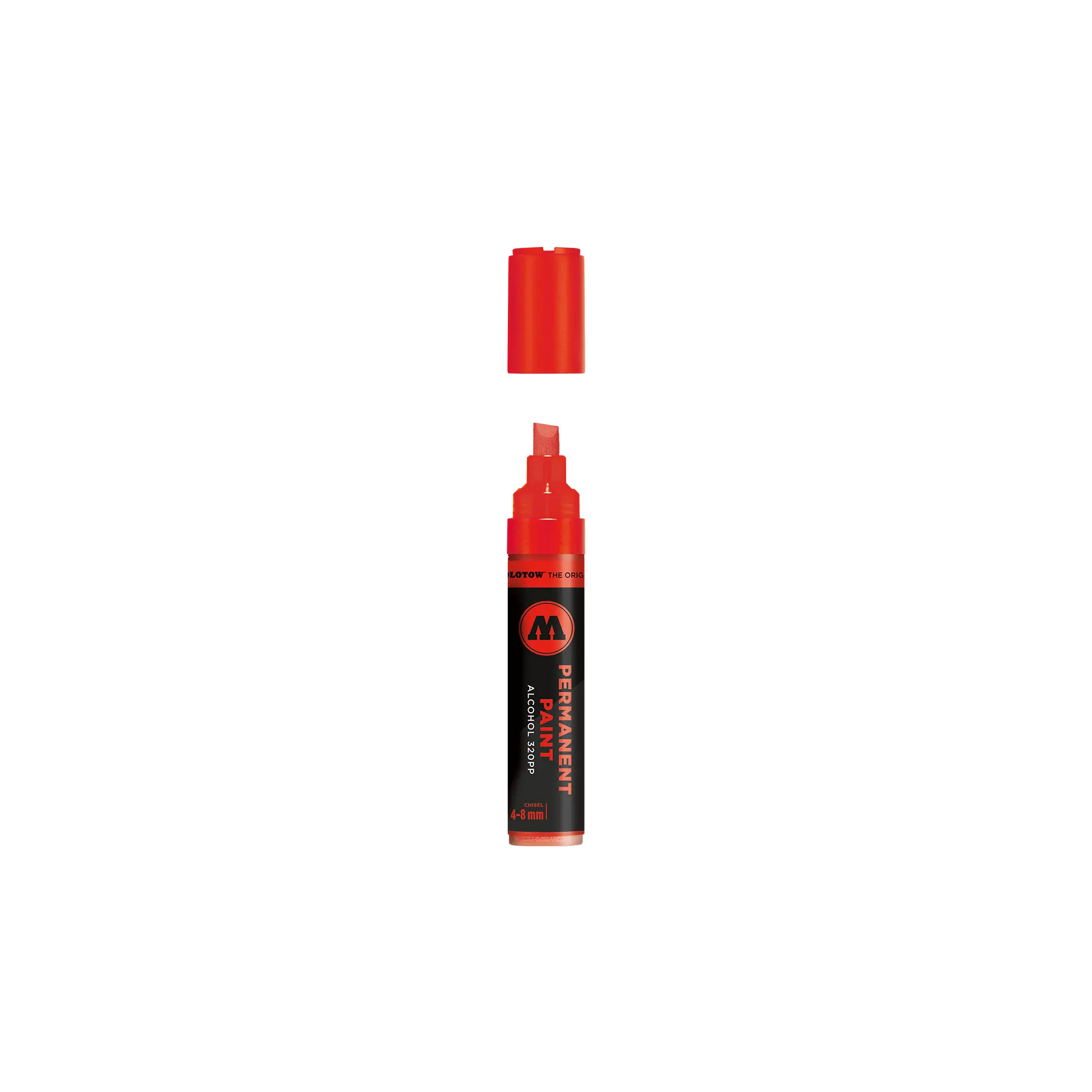 320PP High Quality Marker Traffic Red