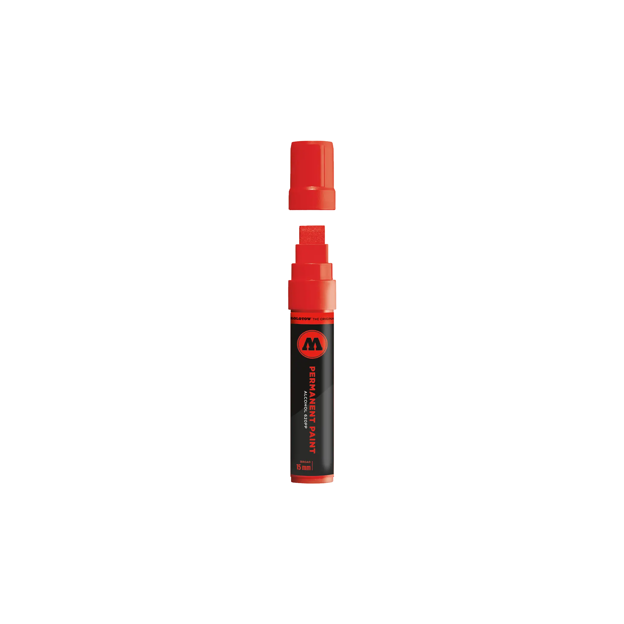 620PP High Quality Marker Traffic Red