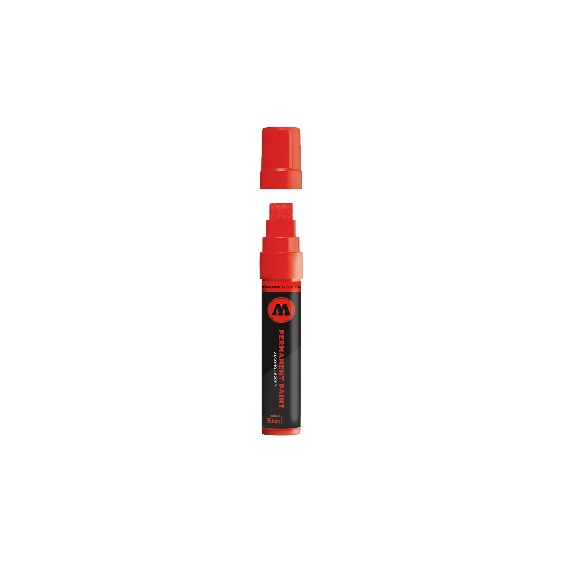 620PP High Quality Marker Traffic Red