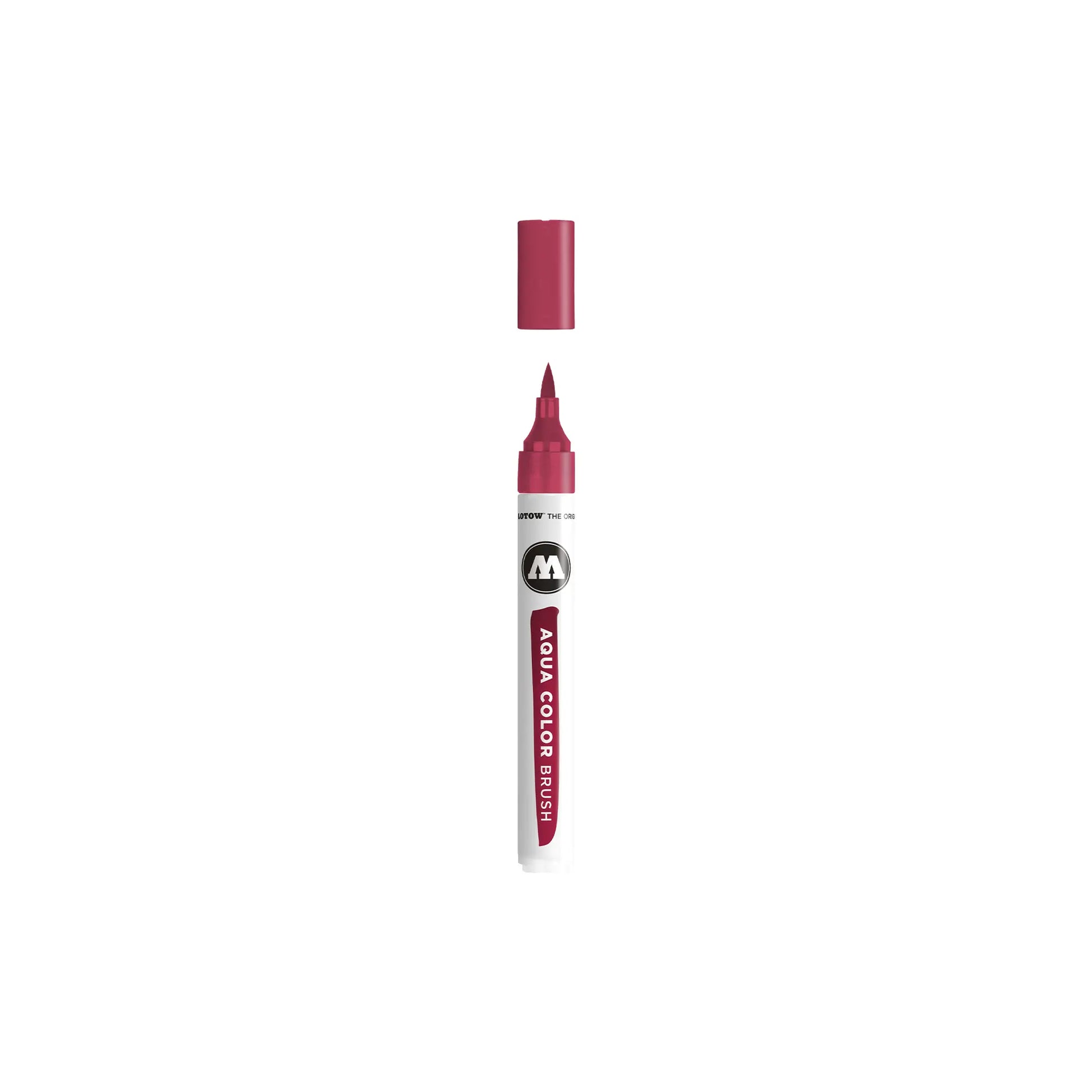 Aqua Colour Brush #043 burgundy