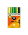 ONE4ALL™ Acrylic Twin Green Set