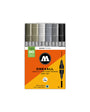 ONE4ALL™ Acrylic Twin Grey Set
