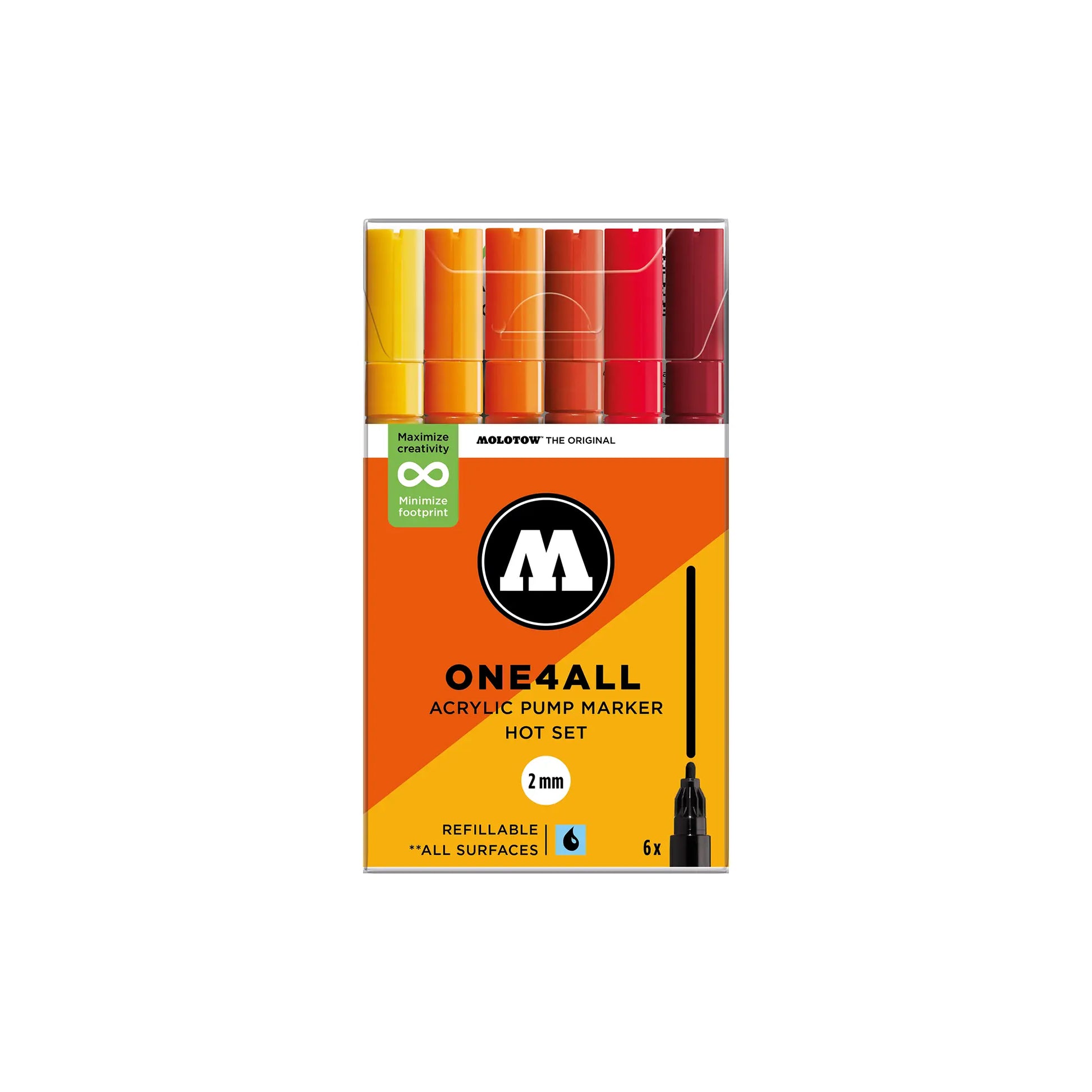 ONE4ALL™ 127HS Hot Set - 6pc