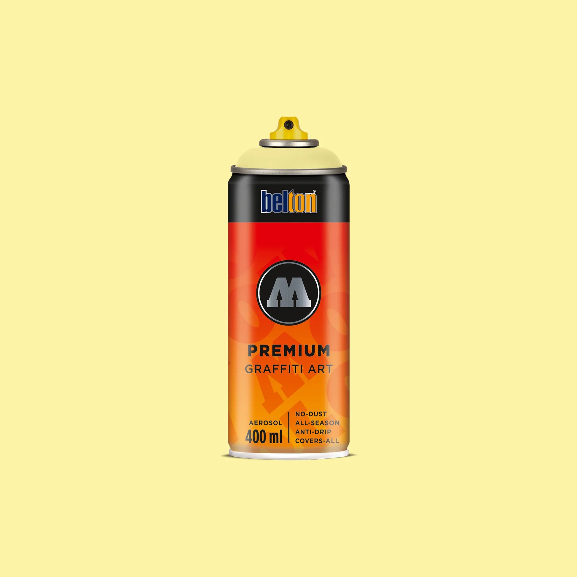Molotow Premium 400ml #001 Jasmin Yellow